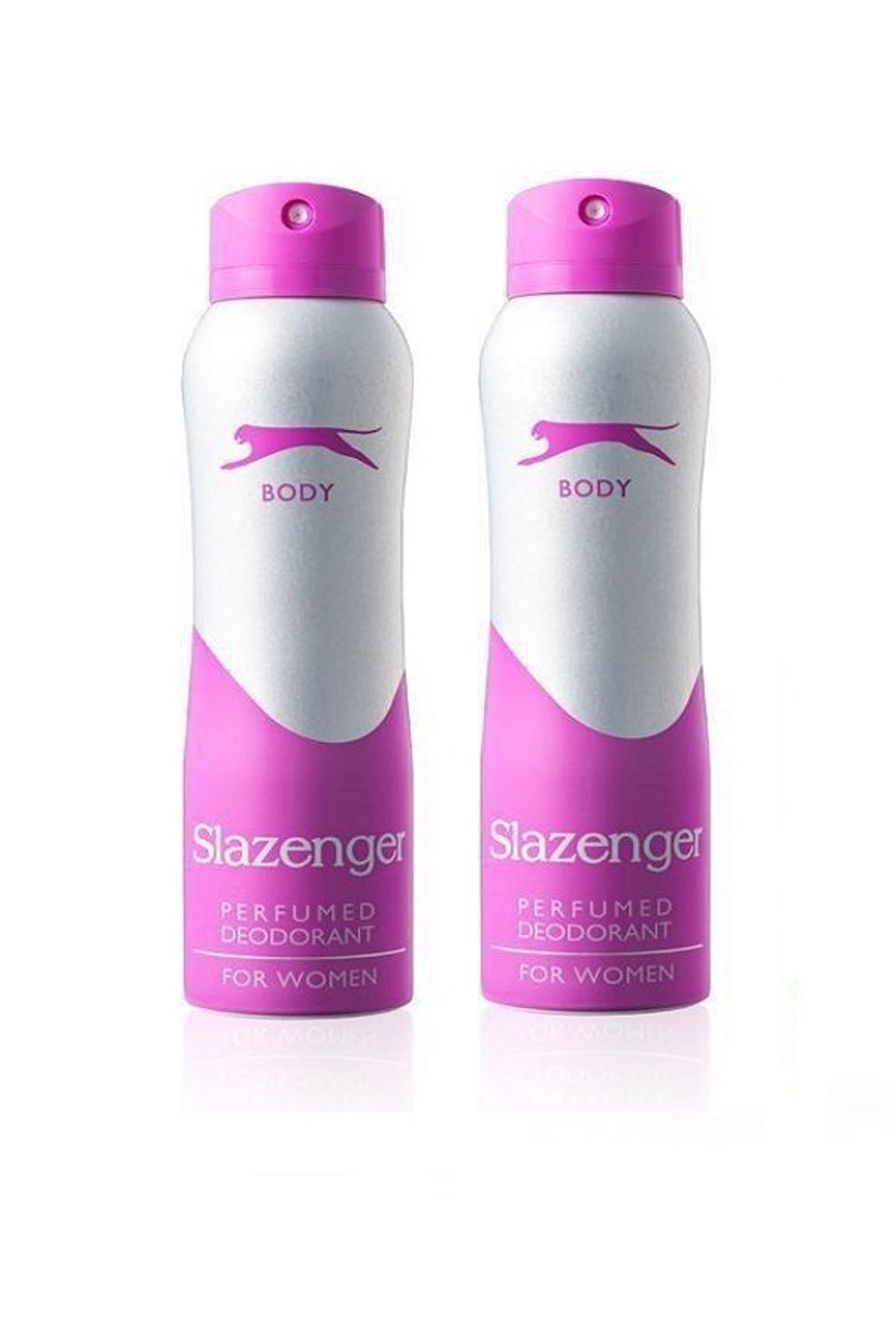 Slazenger Deodorant Pembe Women 150 ml 2li?