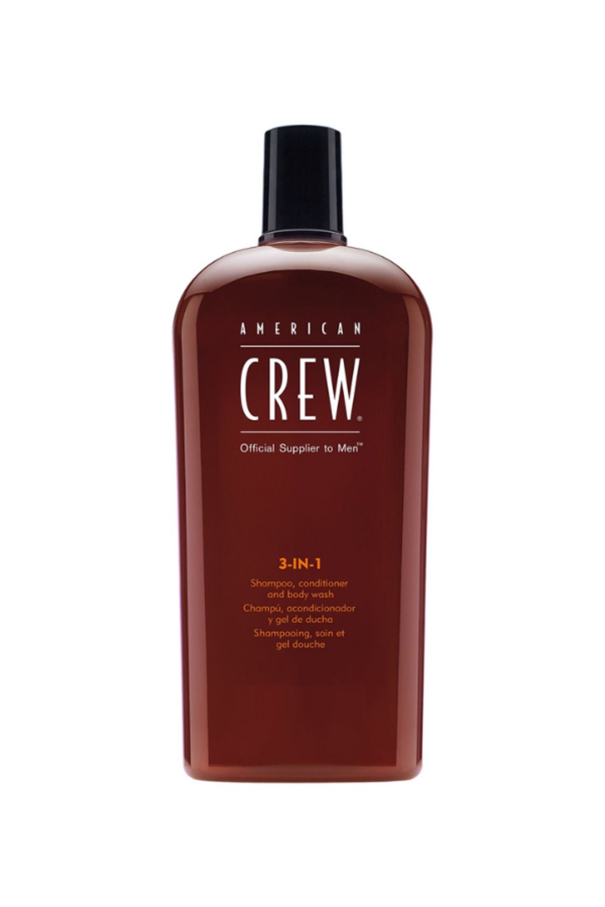 American Crew 3 İN 1 SHAMPOO FOR MEN 250 ML (SHAMPOO, CONDİTİONER AND BODY WASH) DKHAİR246