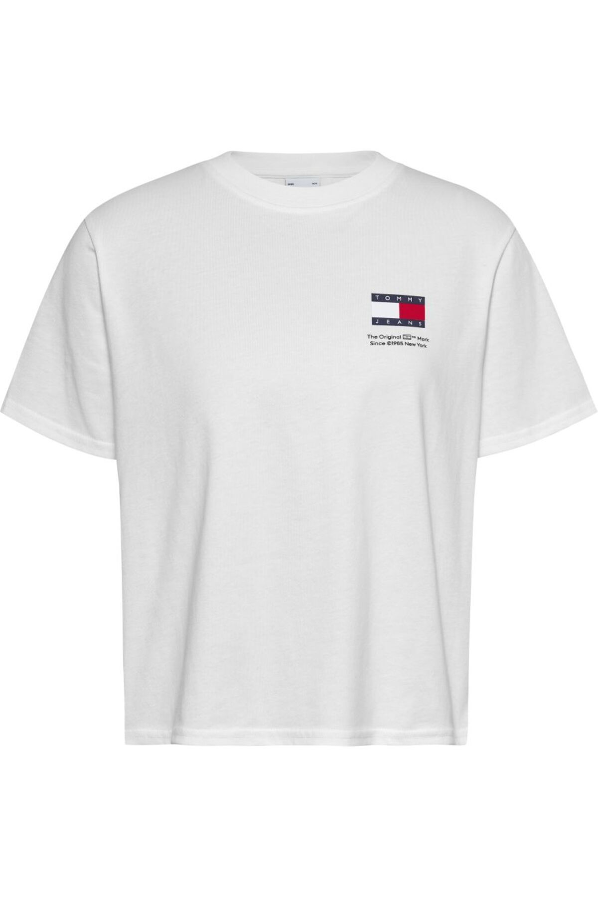 Tommy Hilfiger Tommy Jeans Kadin Bxy Graphic Flag T-shirt