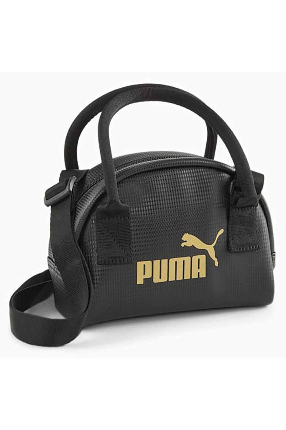 Puma Core Up Kadın Siyah Mini Omuz Çantası (090278-01)