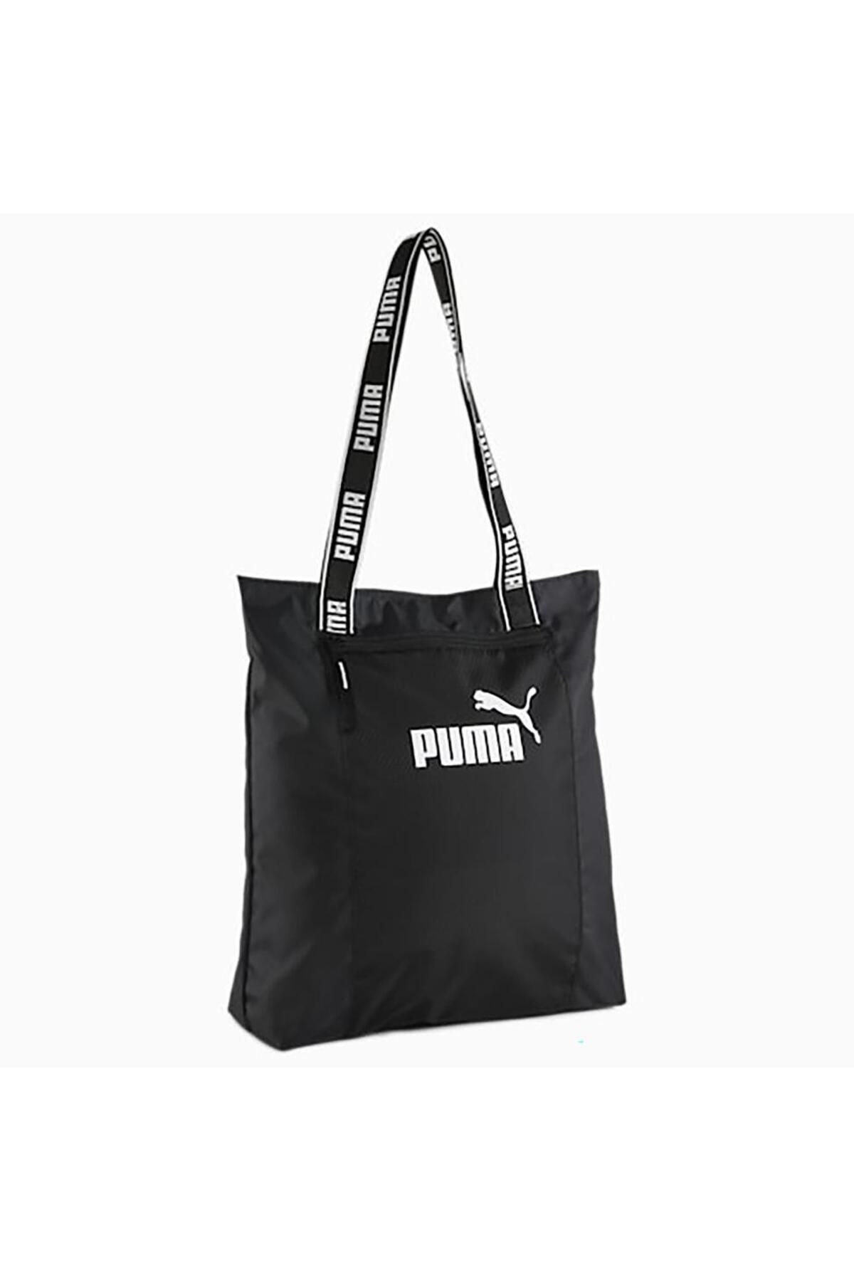 Puma Core Base Kadın Siyah Omuz Çantası (090267-01)
