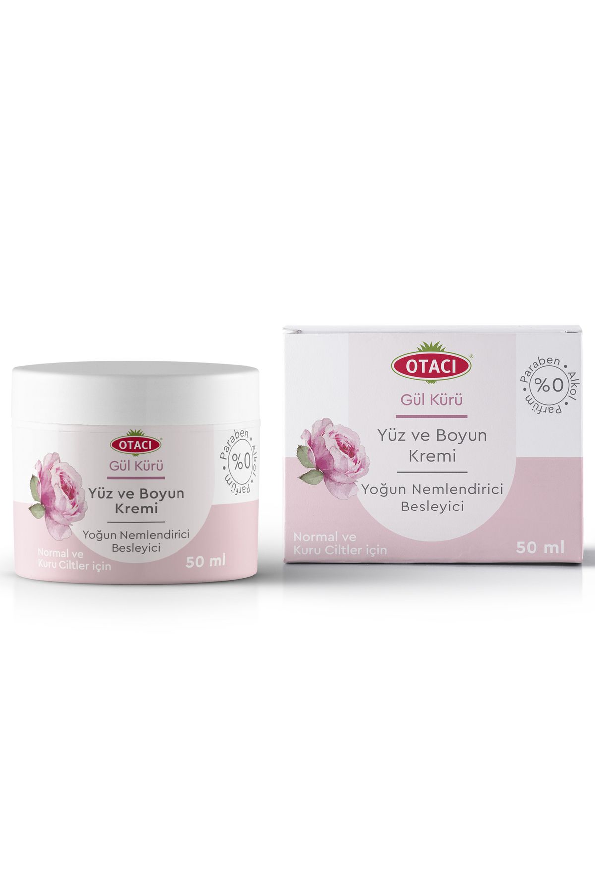 Otacı ROSE CURE FACE AND NECK SKIN RENEWAL CREAM 50 ML DKHAİR293