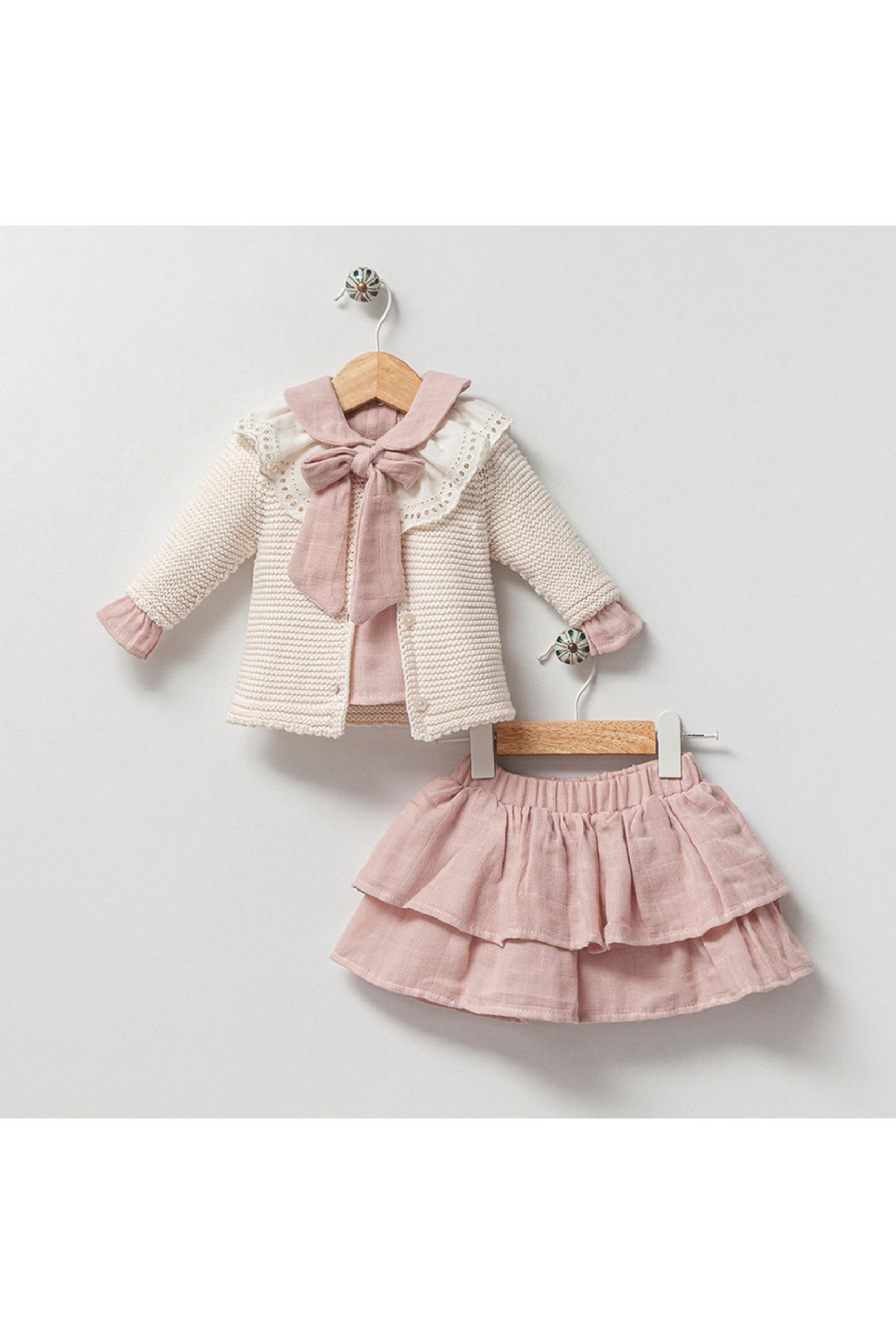 Nipperland Minik Prenses Kız Bebek Elbisesi