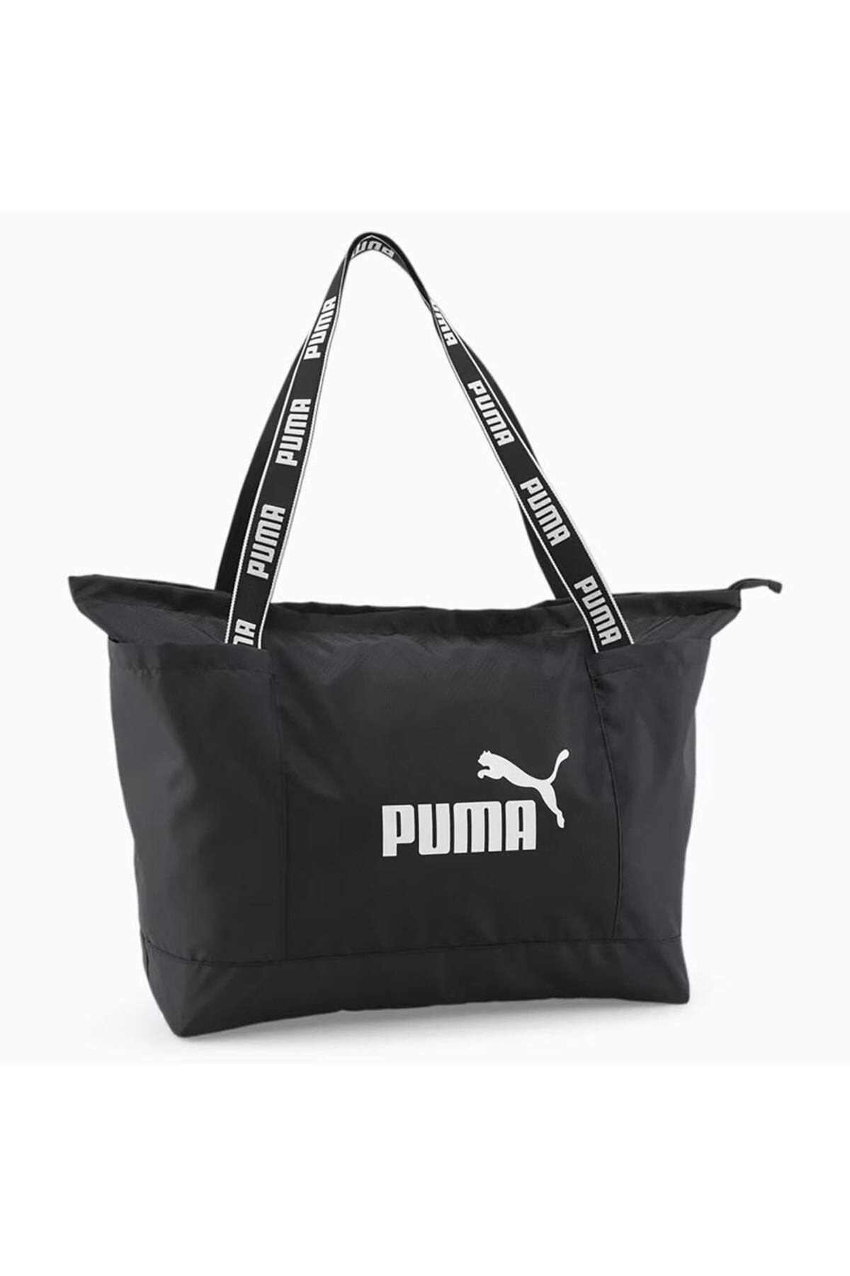 Puma Core Base Kadın Siyah Omuz Çantası (090266-01)