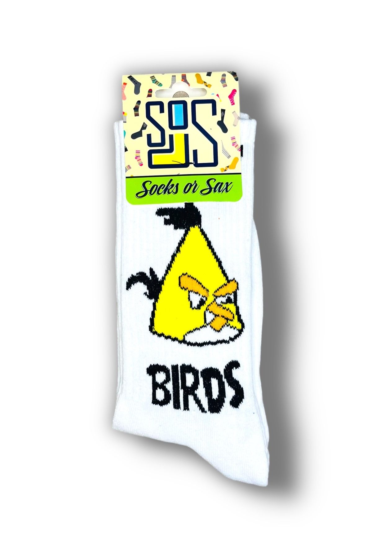 SOS ÇORAP Angry Birds Renkli Parfümlü Çorap