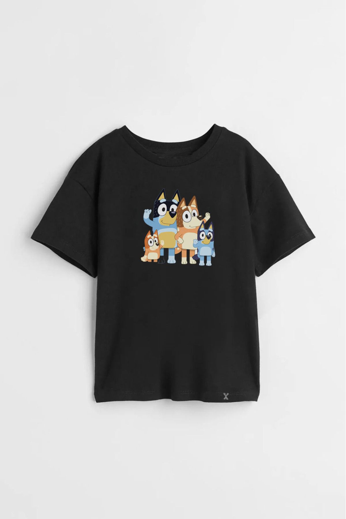 Darkia Bluey  Özel Tasarım Baskılı Çocuk Tişört T-shirt