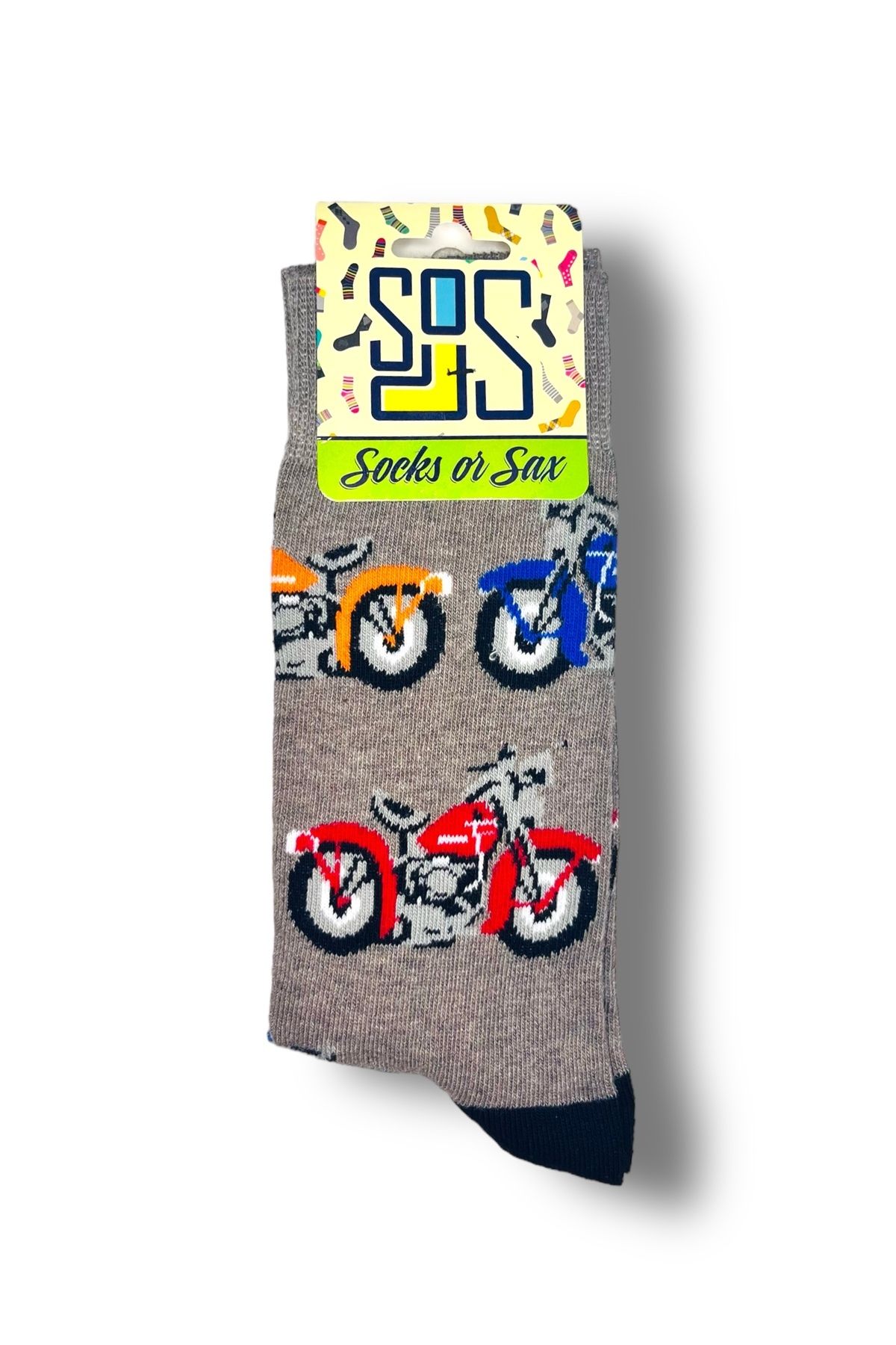 SOS ÇORAP Motosiklet Renkli Parfümlü Çorap