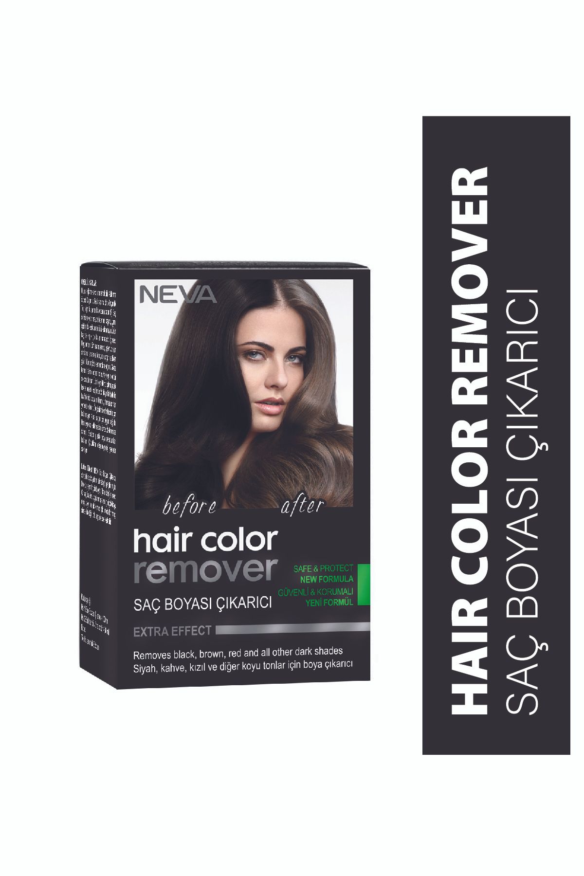 Neva HAIR COLOR REMOVER - Saç Boyası Çıkarıcı Set