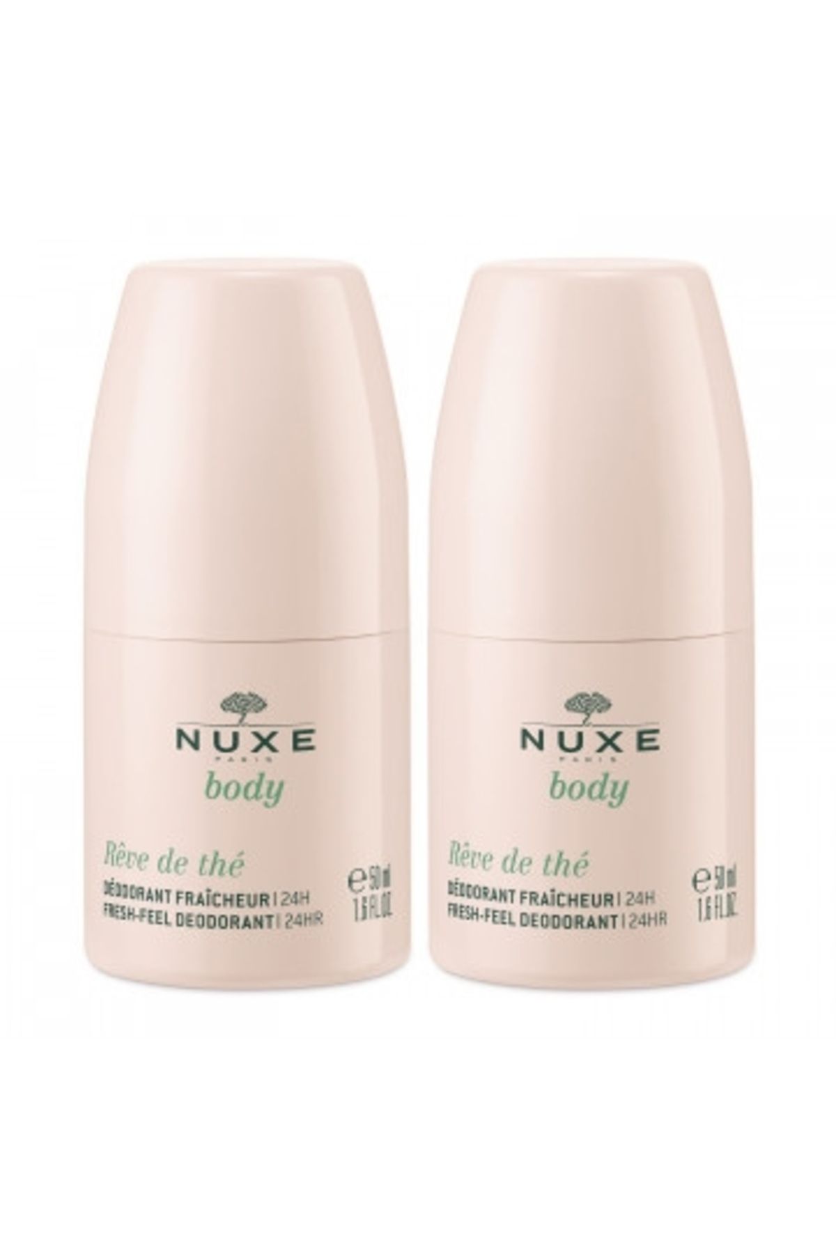 Nuxe Body Reve De The Deodorant 50 ml X 2 Adet