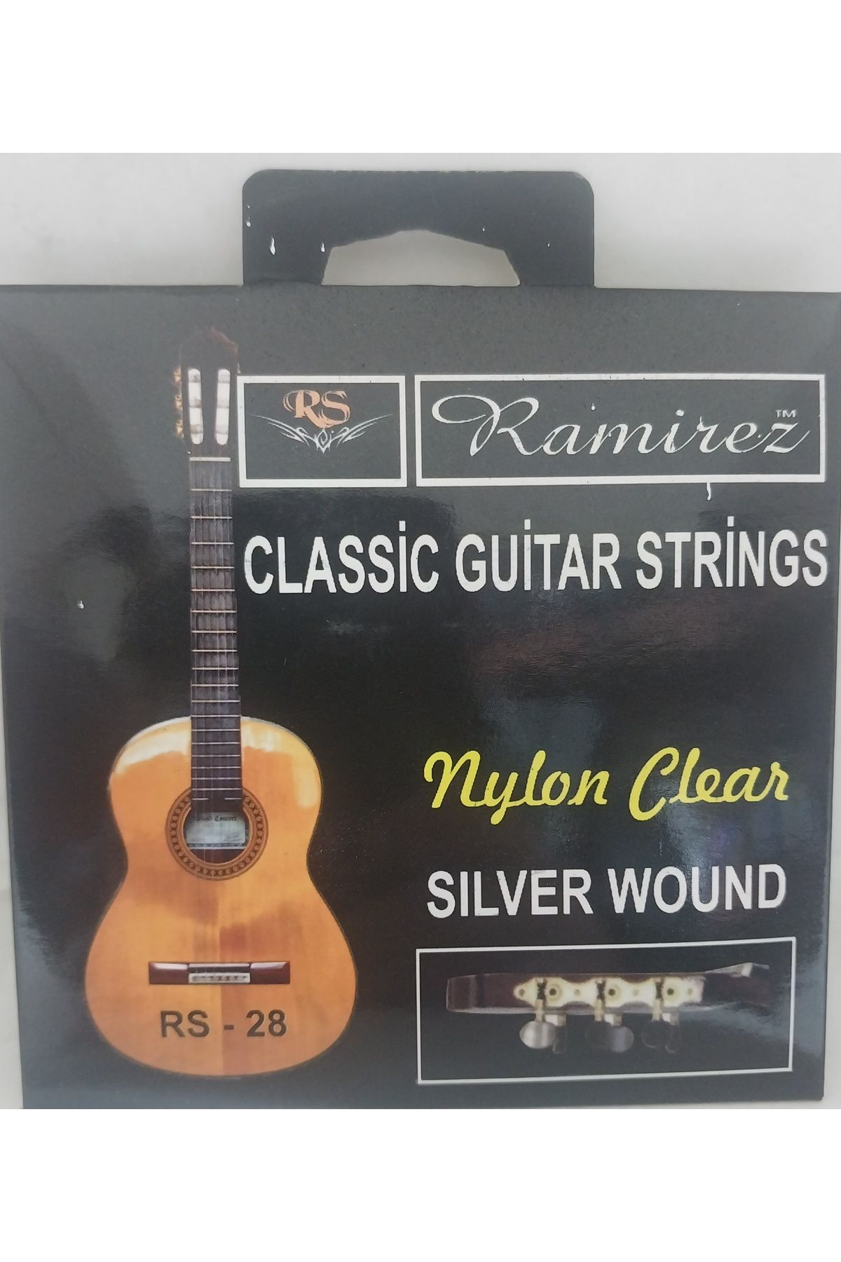 Raks Ramirez RS-28 Classic Guitar Teli