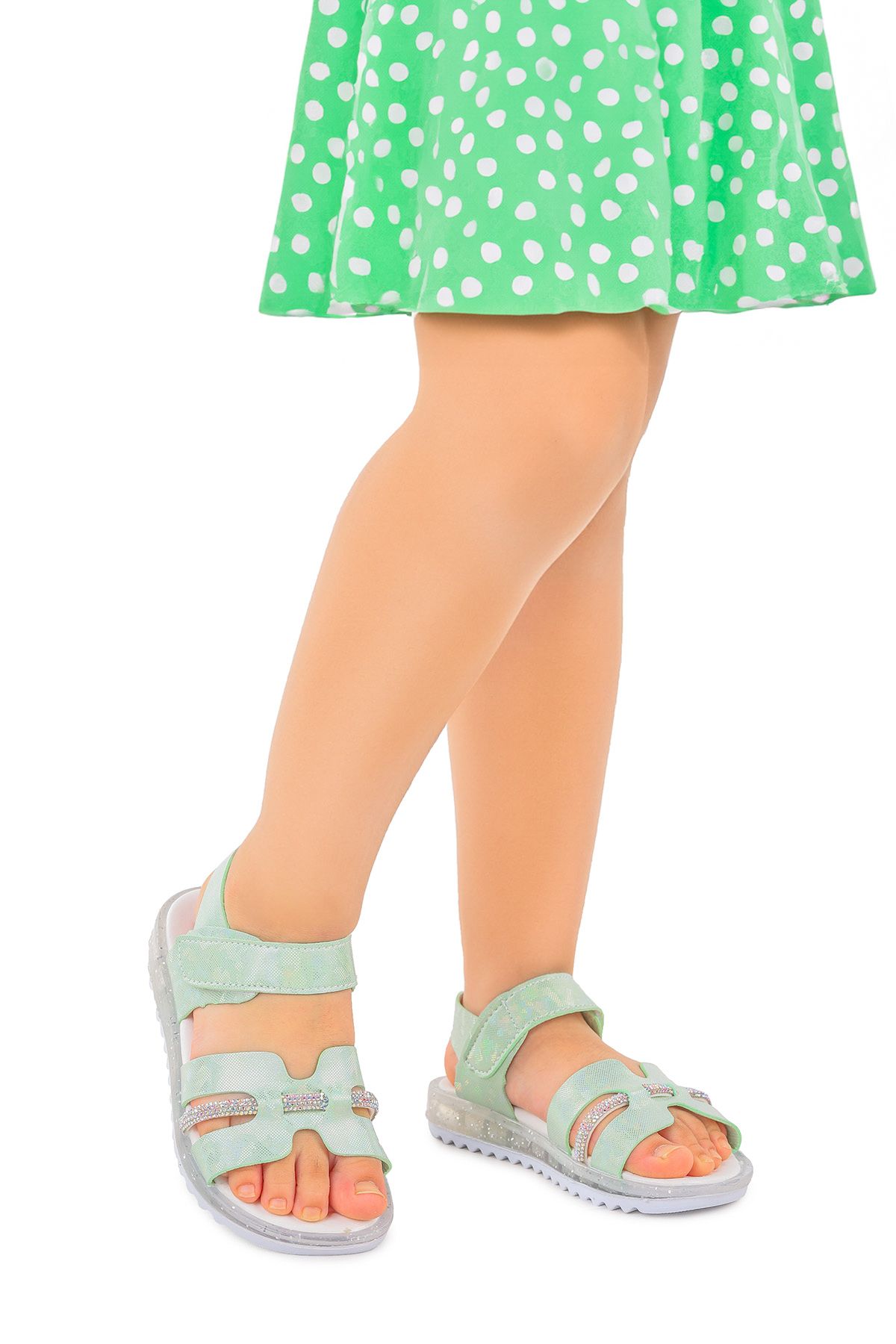 Kiko Kids Kız Çocuk Sandalet Arz 2345