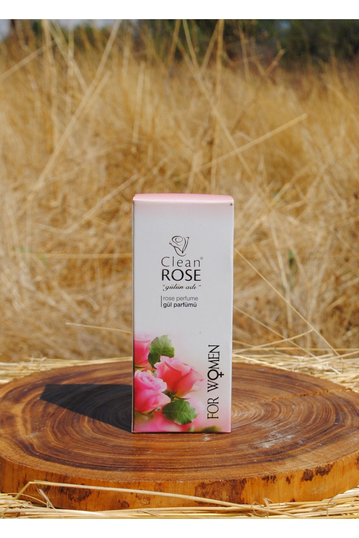 Clean Rose Gül Kadın Parfümü (For Women)