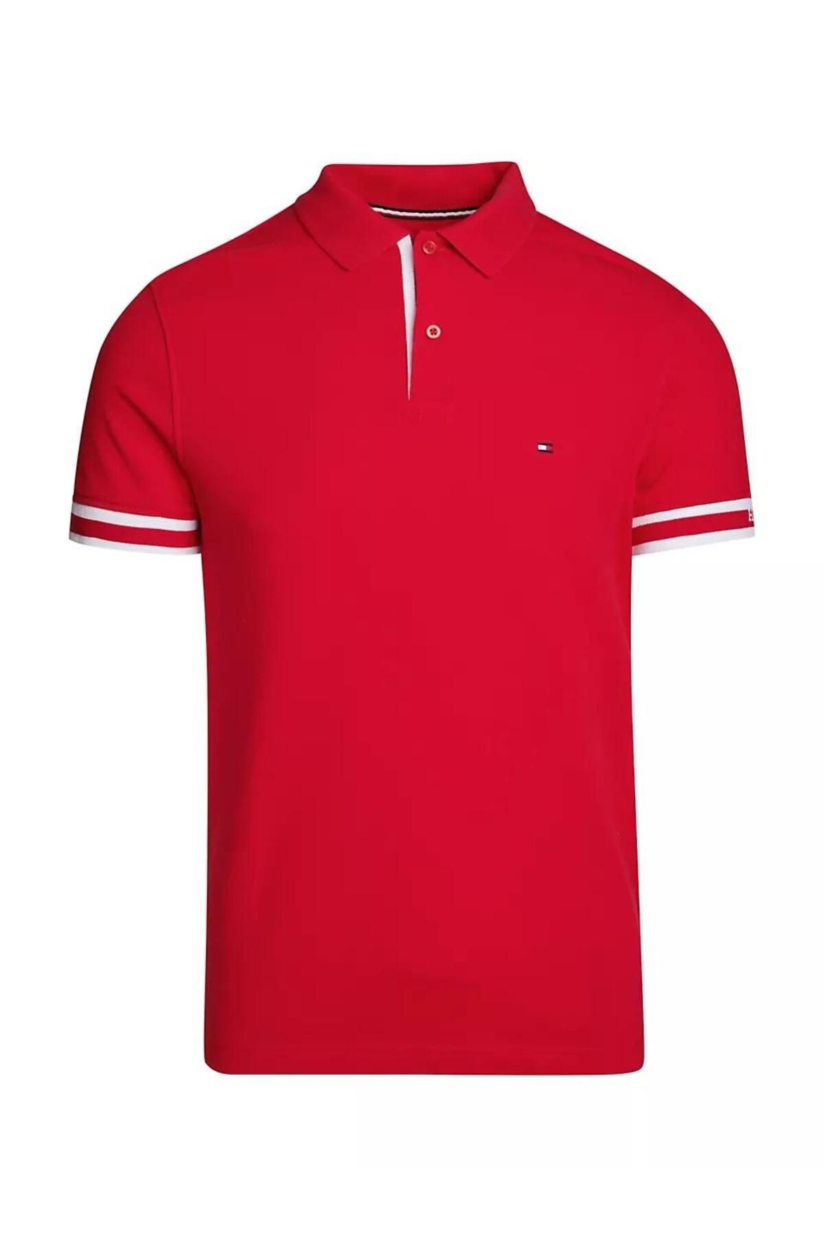 Tommy Hilfiger MONOTYPE CUFF SLIM FIT POLO T-shirt