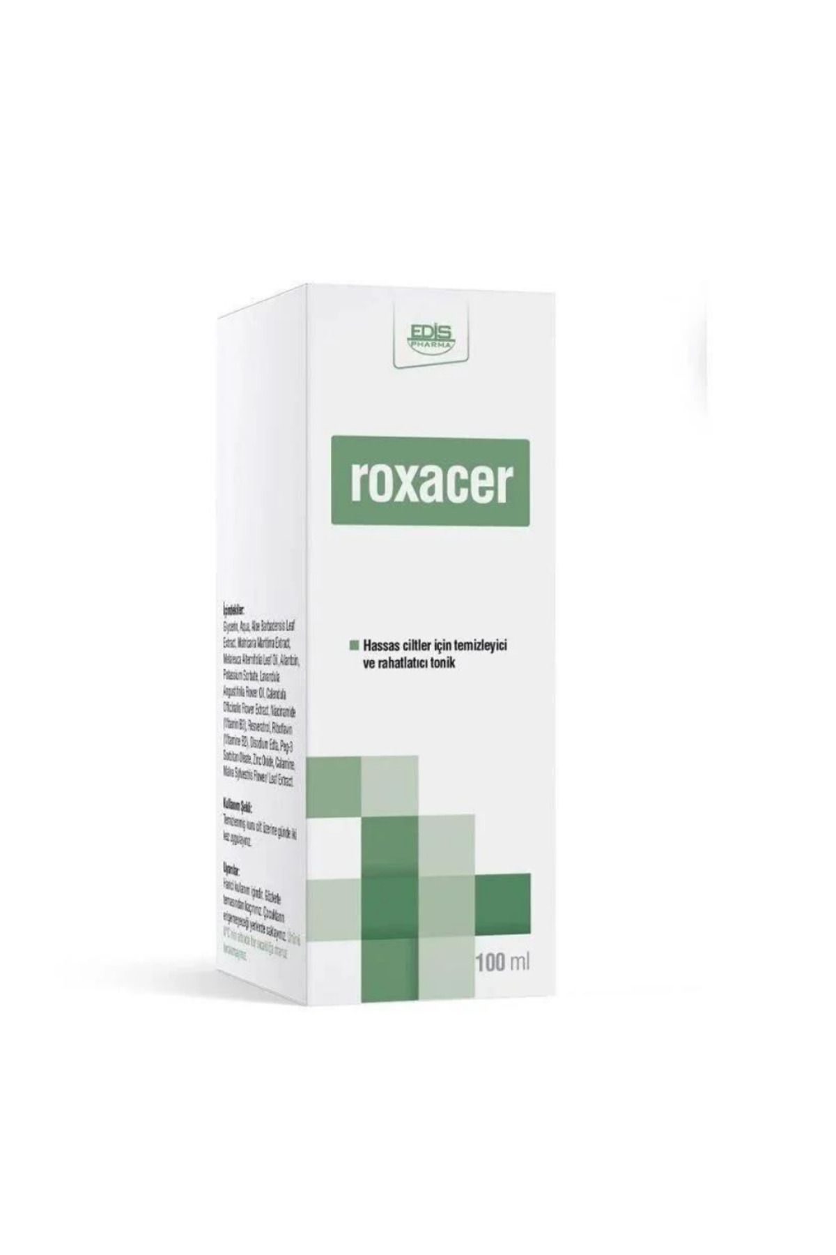 Roxcare Roxacer Hassas Cilt Temizleyici ve Rahatlatıcı Tonik 100ml