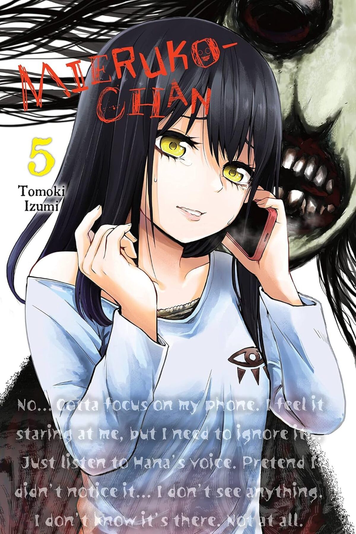 Yen Press Mieruko-Chan Vol. 5