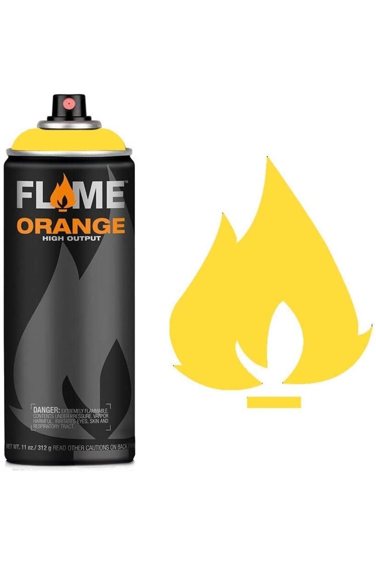 Flame Orange 400ml Sprey Boya N:102 Zinc Yellow