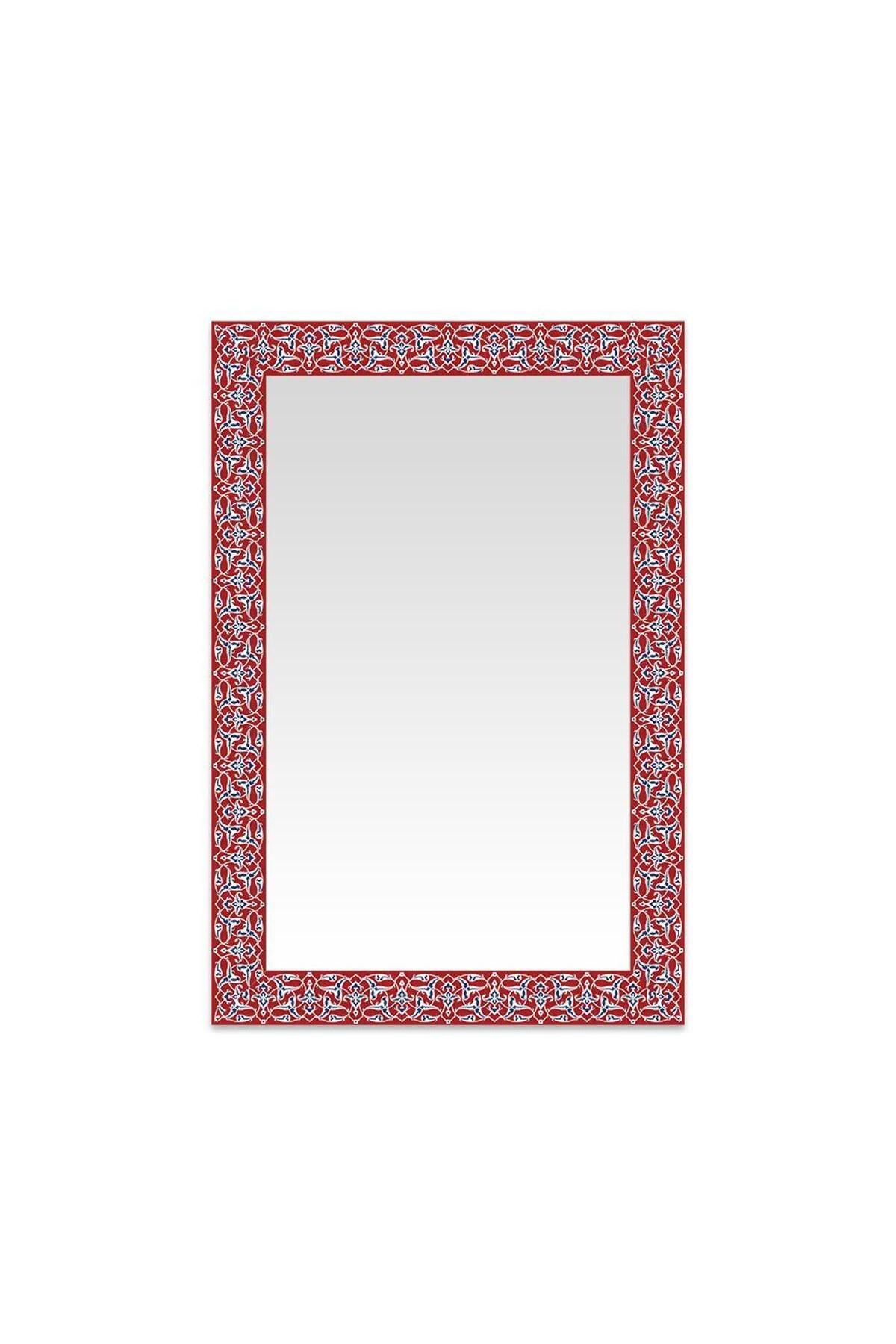 anadolia Rumi Kırmızı Dekoratif Ayna