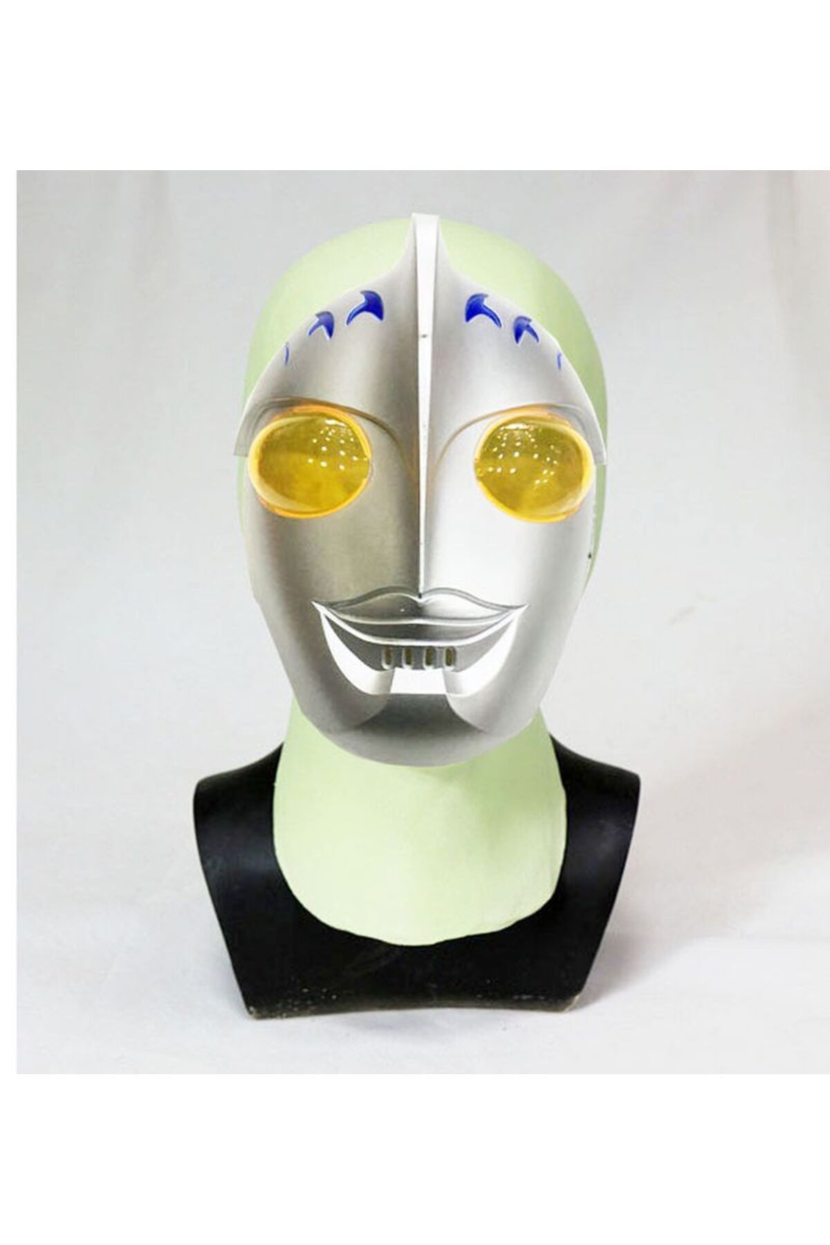 Skygo Plastik Uzaylı Maskesi Halloween Robot Maskesi