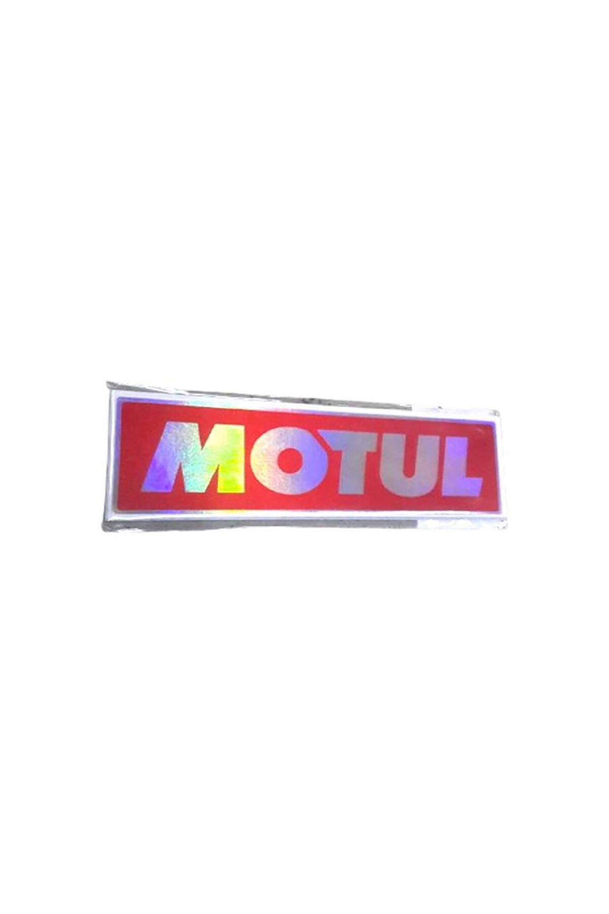 Monero Motul Hologram Sticker 13*4 cm