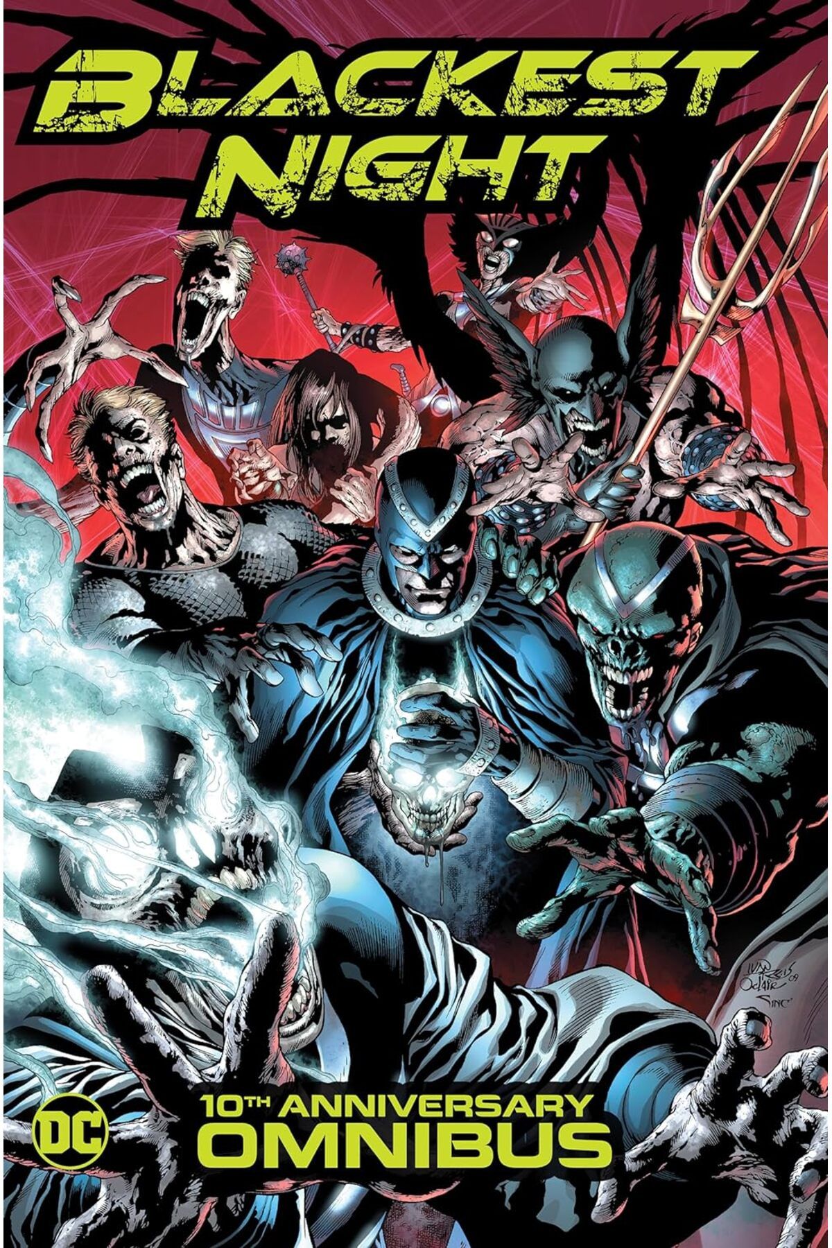 DC COMICS Blackest Night Omnibus (10th Anniversary)