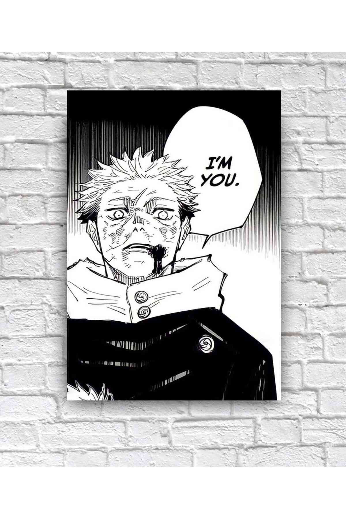 icase Jujutsu Kaisen Satoru Megumi Fushiguro Ryomen Sukuna  Gojo Poster  ahşap tablo