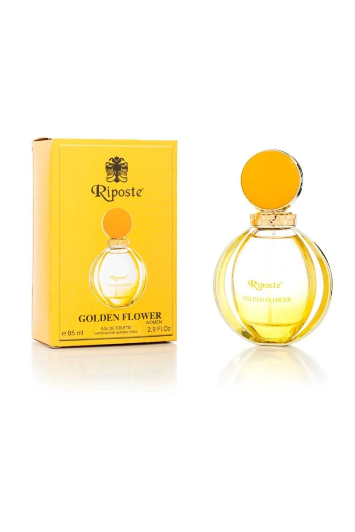 TREND Riposte 24 Saat Etkili Kadın Parfüm - Golden Flower - For Women 85 Ml
