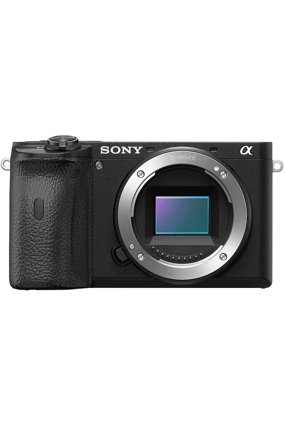 Sony iLCE-6600MB Fotoğraf Makinesi Siyah