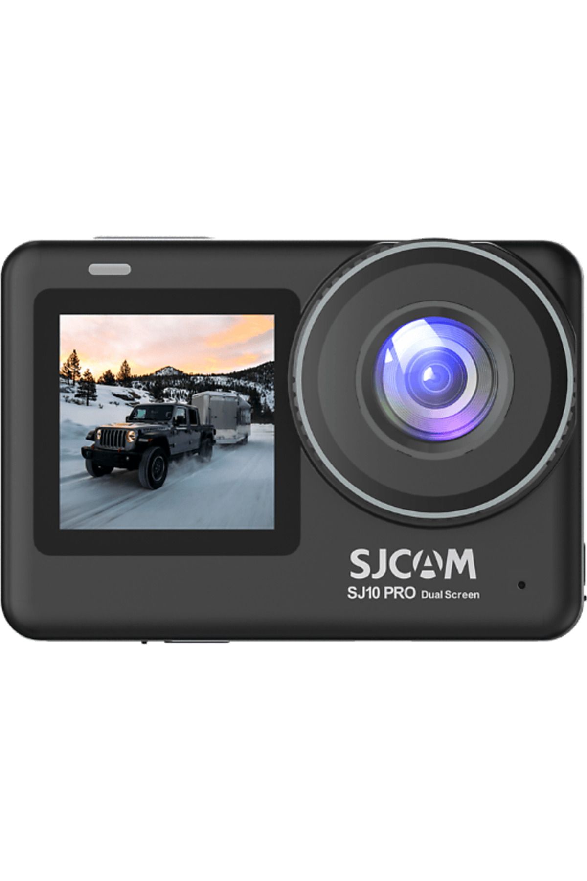 SJCAM SJ10 Pro Dual Screen Aksiyon Kamerası Siyah