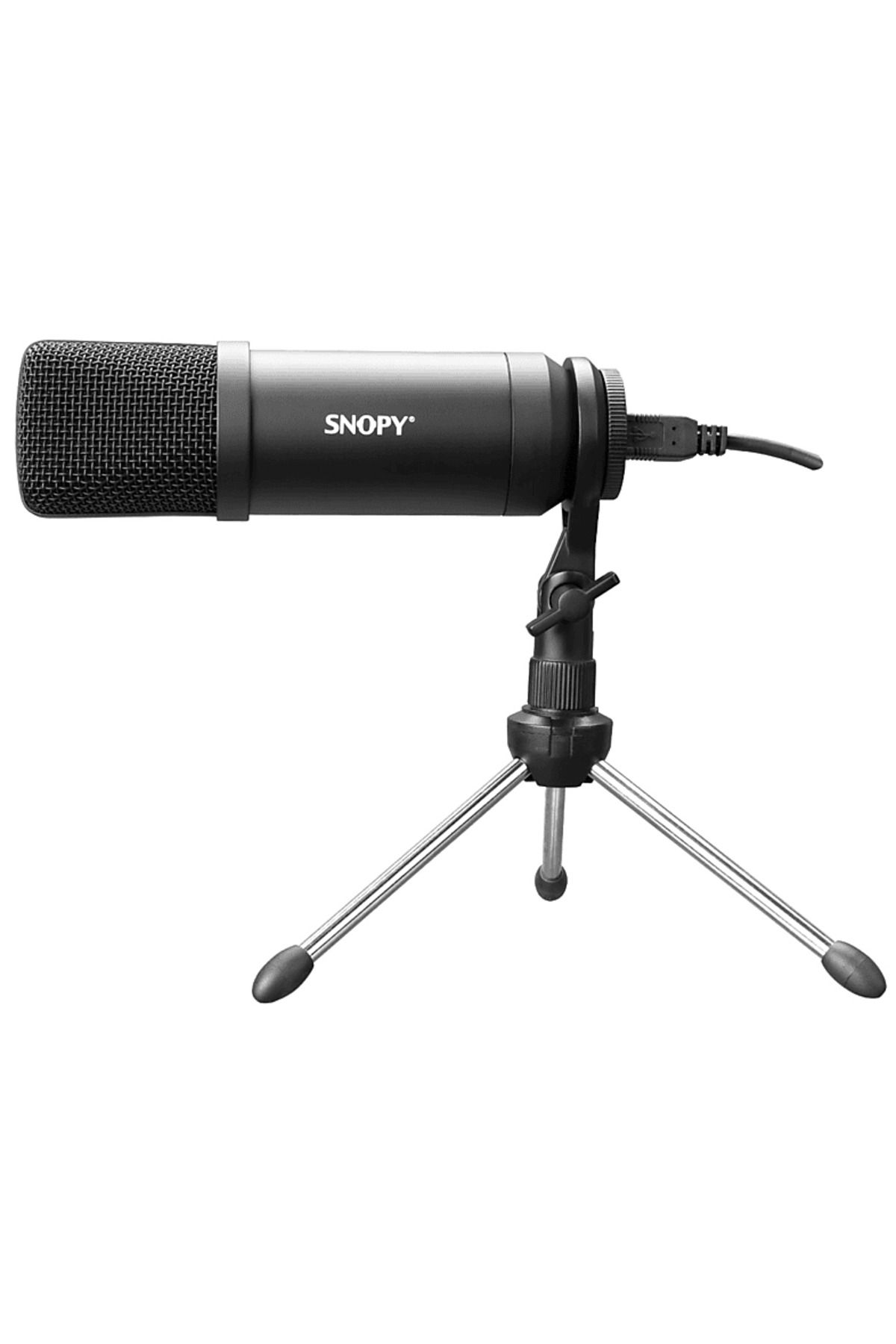 Snopy SN-04P Çok Amaçli Profesyonel Masaüstü Mikrofon Kiti Siyah