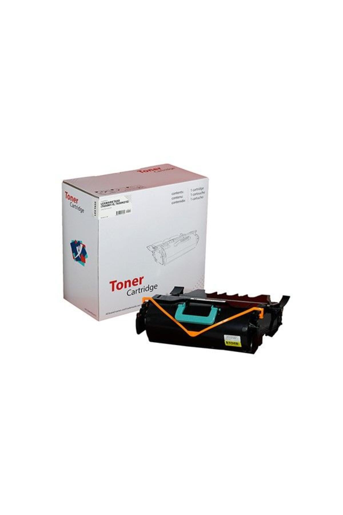 Lexmark T650 Muadil Toner Yüksek Kapasiteli (T650H11E)