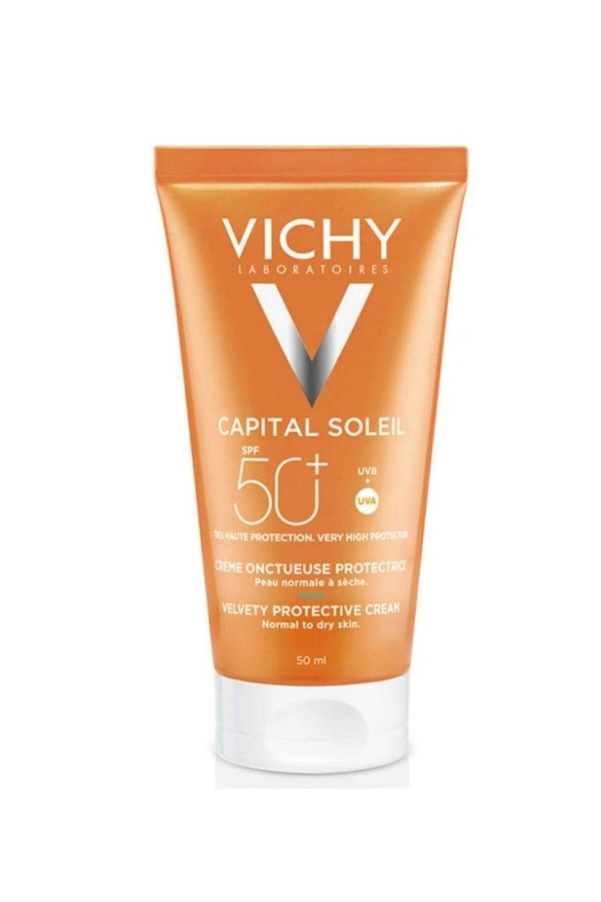 Vichy Capital Soleil Spf50 Velvety Güneş Kremi 50 ml