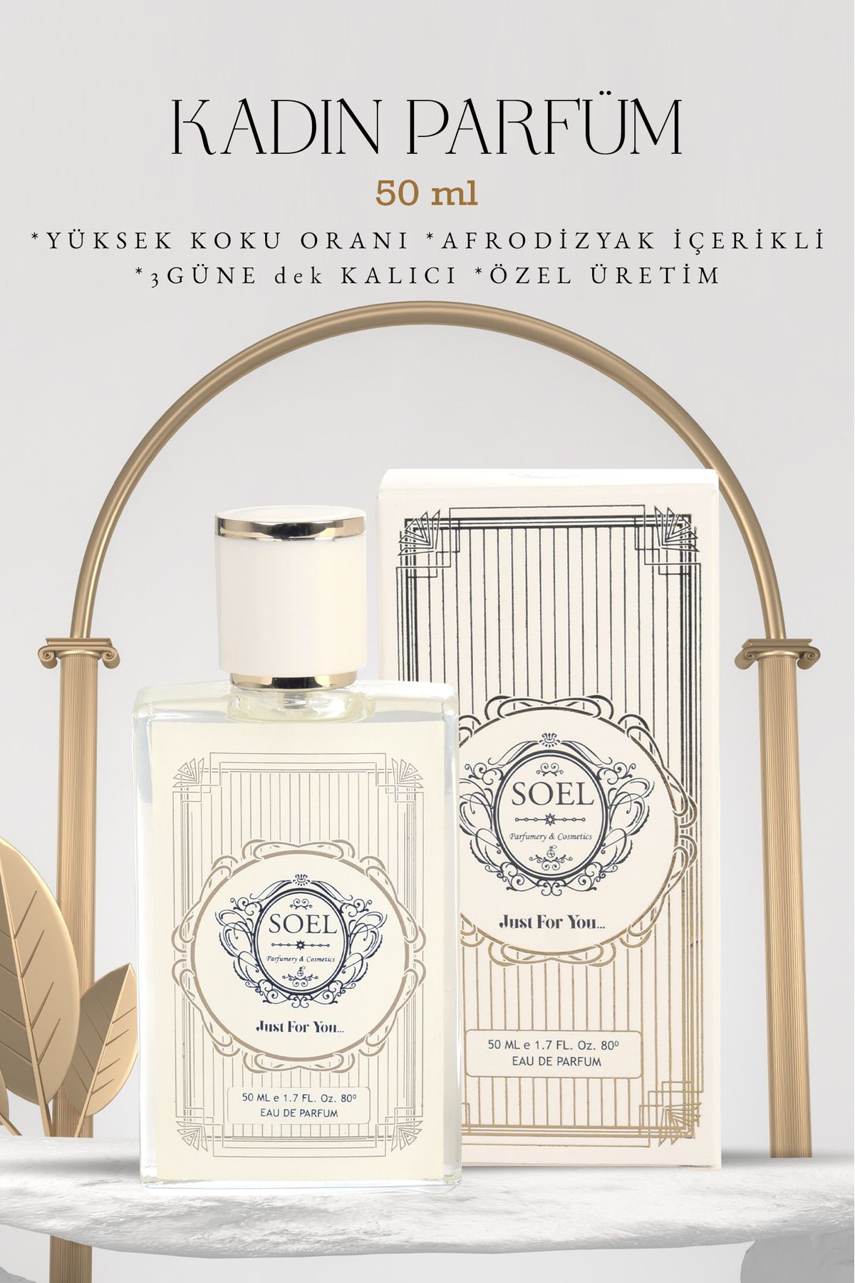 soel Parfüm K64 VCTR SCRT/NIGHT 50ML Kadın Parfüm EDP