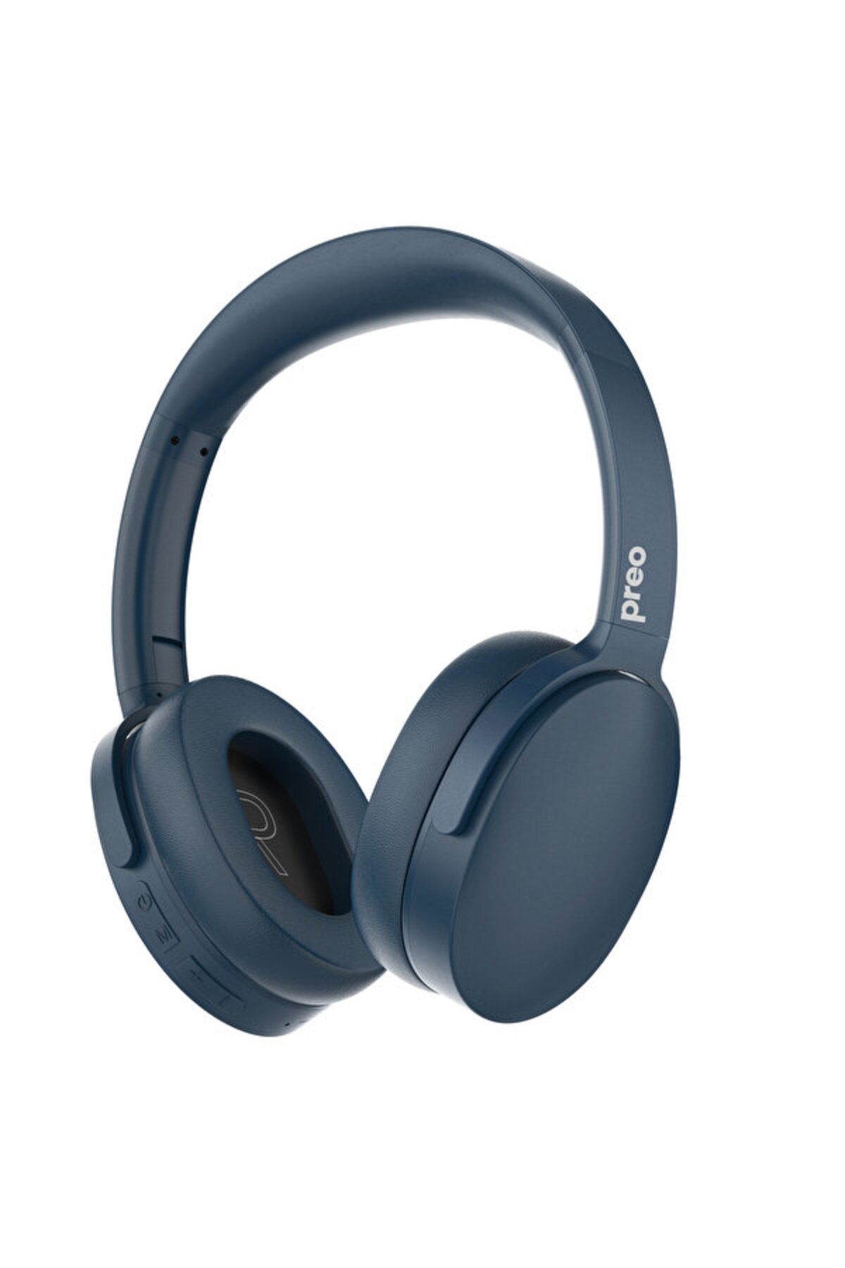 Preo Ms3600bt Kablosuz Kulak Üstü Mavi Kulaklık