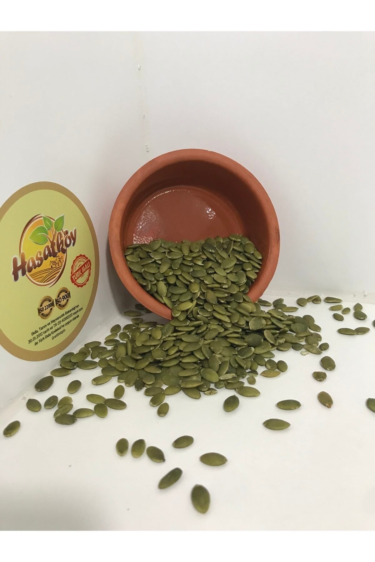 HASATKÖY Çiğ Kabak Çekirdeği Içi 800 Gr (a Kalite)