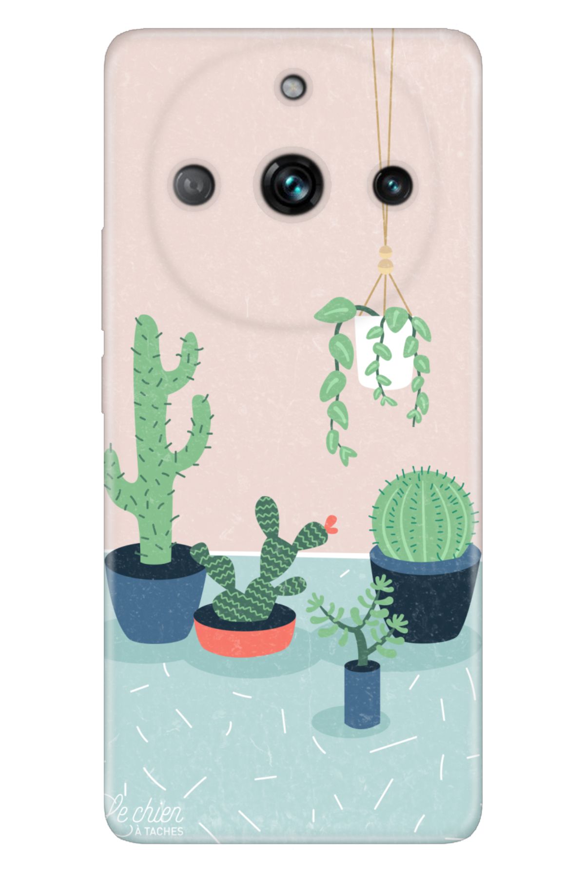 realme 11 Pro Plus Uyumlu Kılıf Silikon Desenli Tam Koruma Resimli Kapak Cactus Co