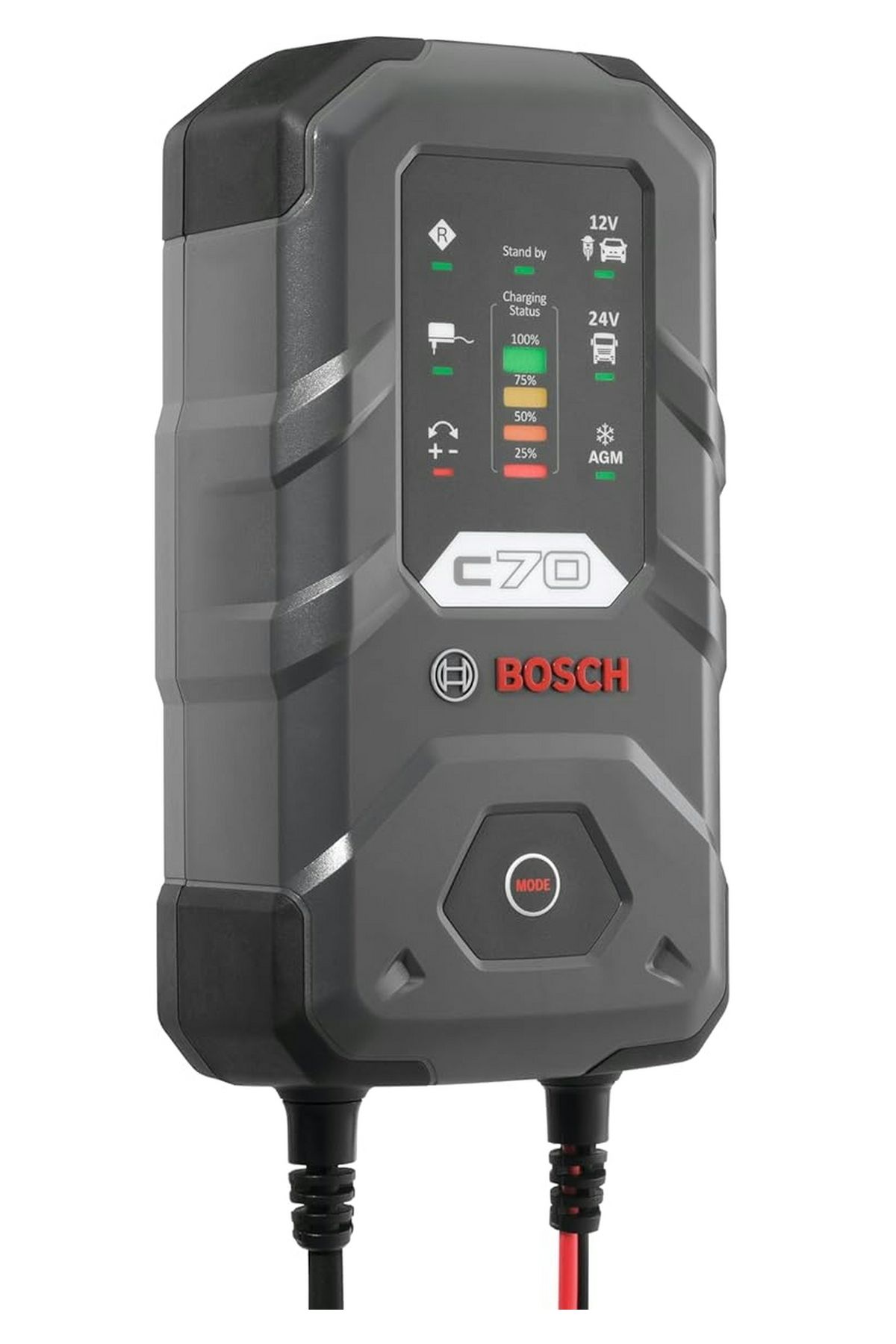 Bosch C70 Akü Şarj Cihazı 12/24V