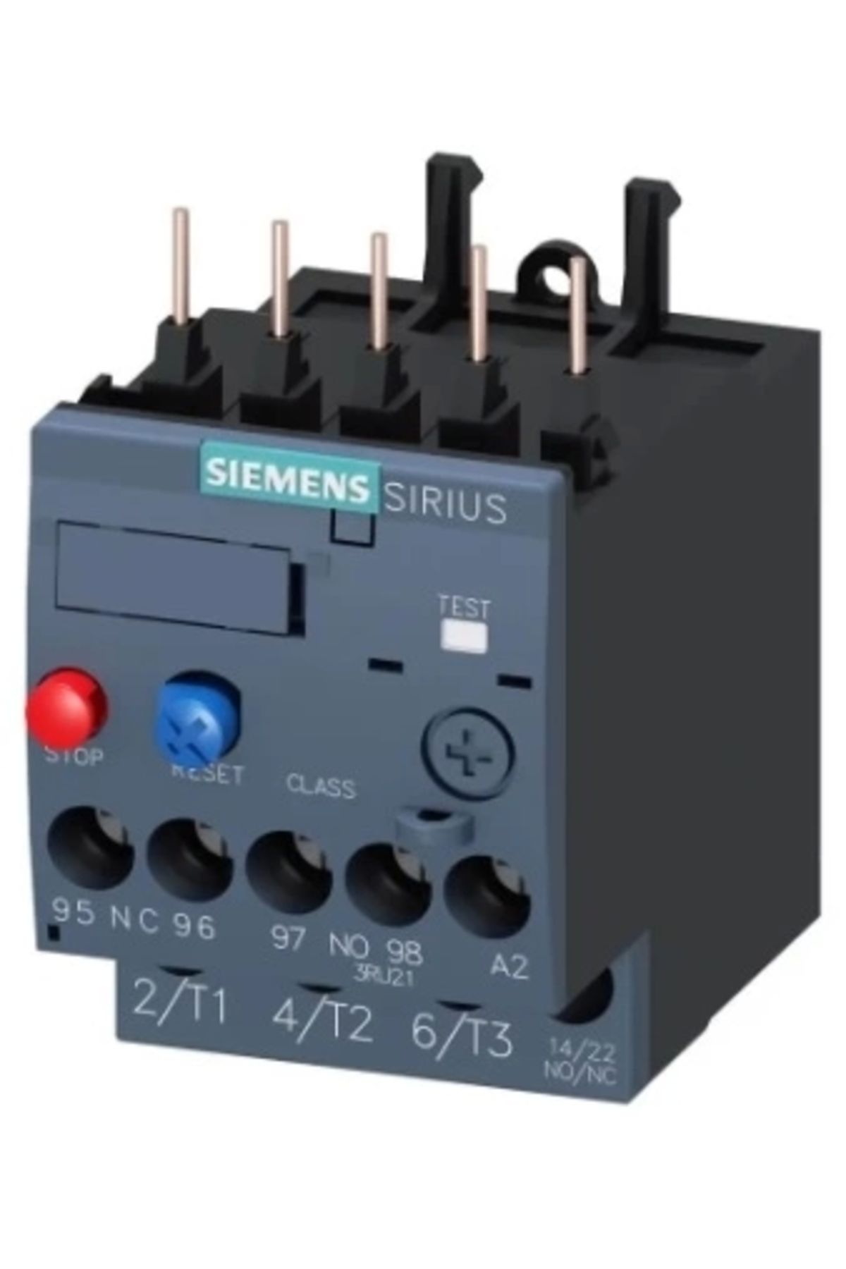 Siemens Sıemens 3ru2116-1gb0 Sirius Termik Röle 4.5-6.3a Boy S00