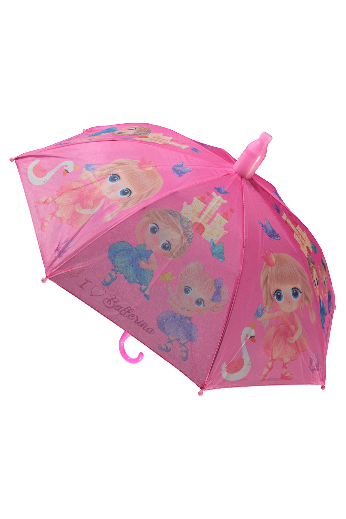 Rainwalker Rain Walker Kız Çocuk Şemsiye Pembe