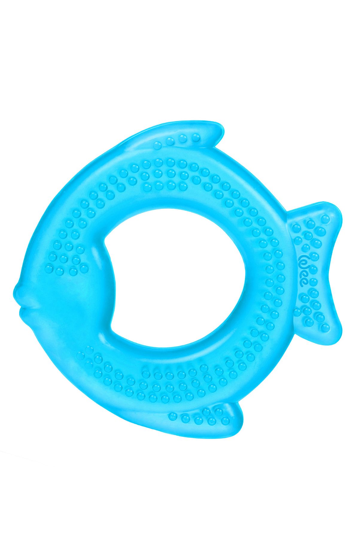 Wee Baby Sulu Diş Kaşıyıcı - Mavi Balık