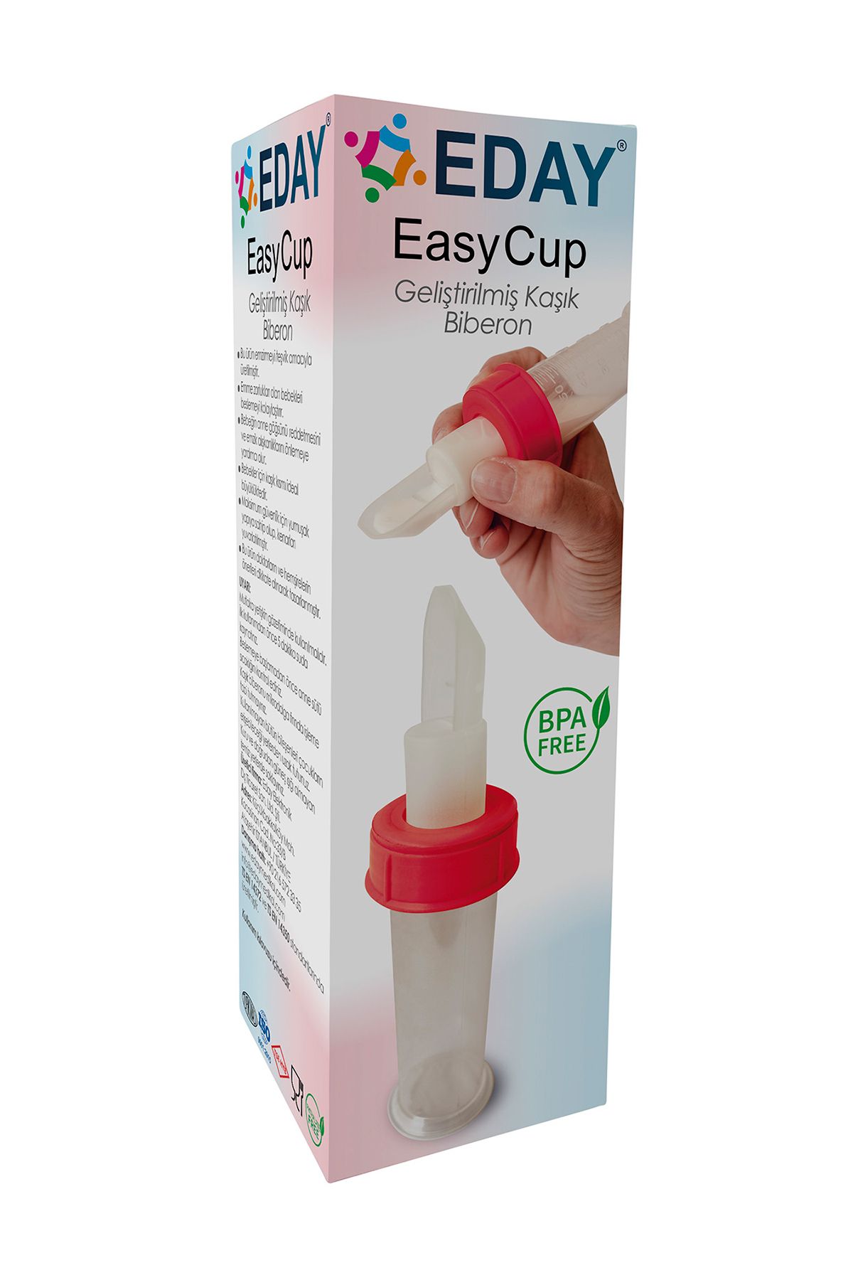 Eday Easy Cup Kaşık Biberon 60 ml