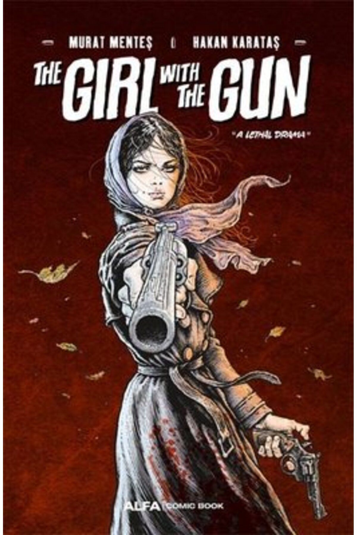Alfa Yayınları The Girl With The Gun