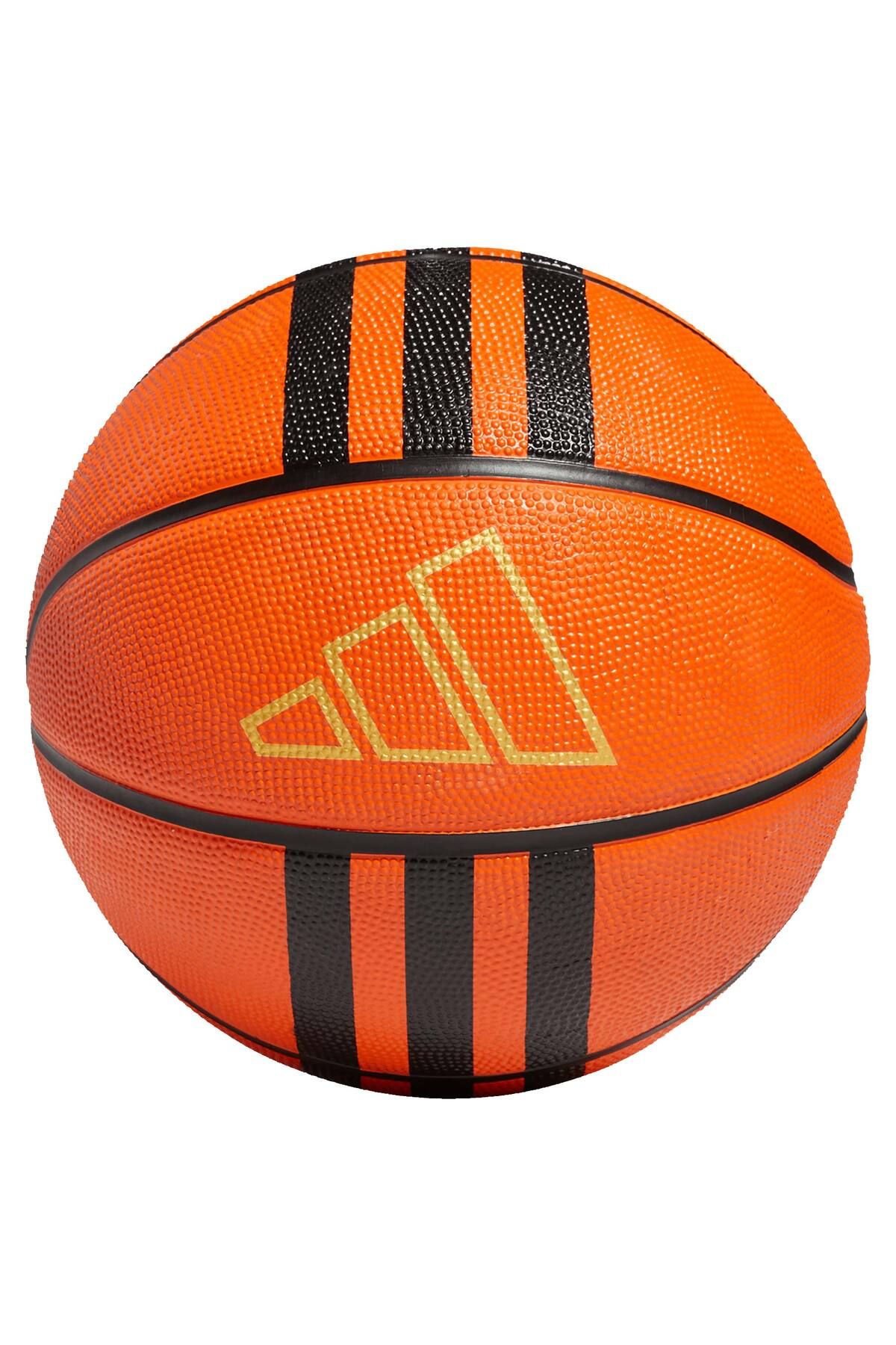 adidas 3-Stripes Rubber X3 Basketball Turuncu Top HM4970