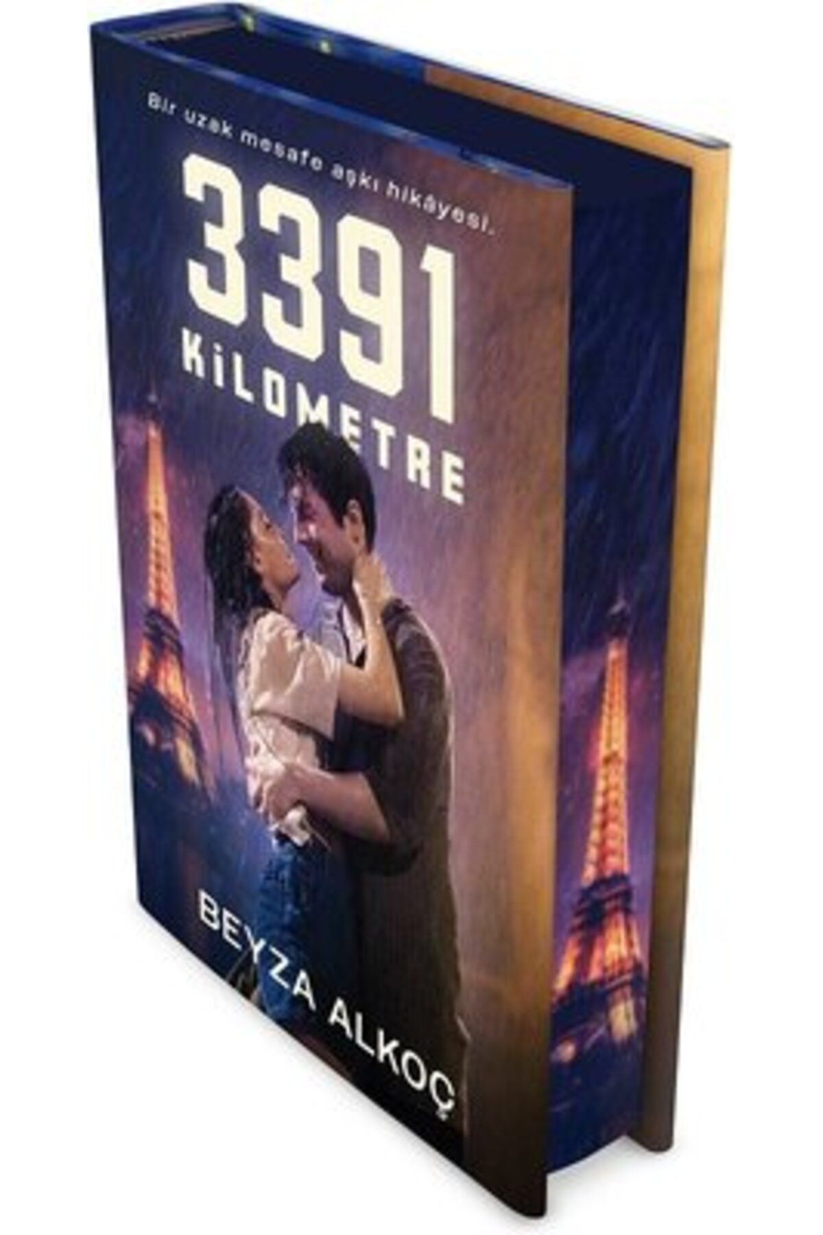 İndigo Kitap 3391 Kilometre Film Özel Baskı