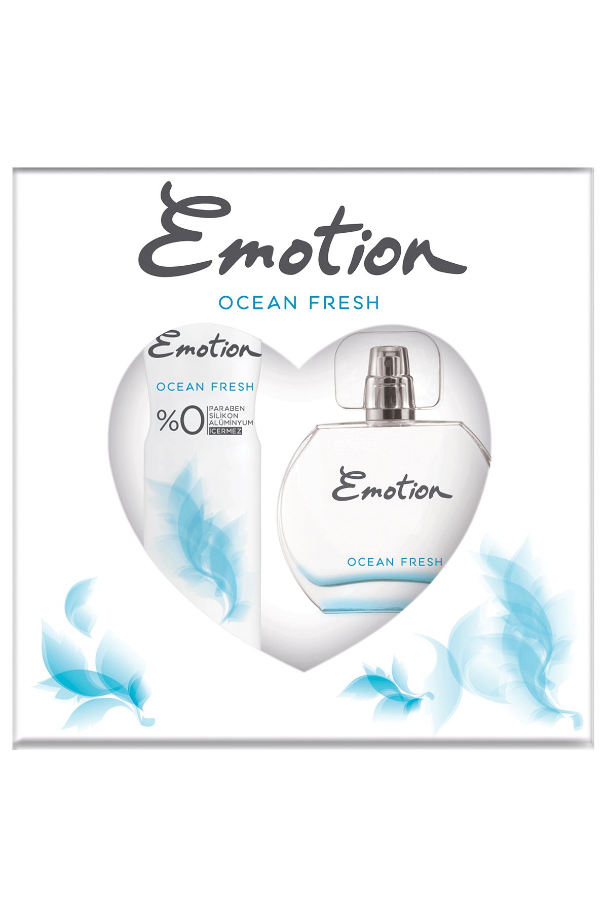 Emotion Ocean Fresh Edt Parfüm 50ml + Deodorant 150ml
