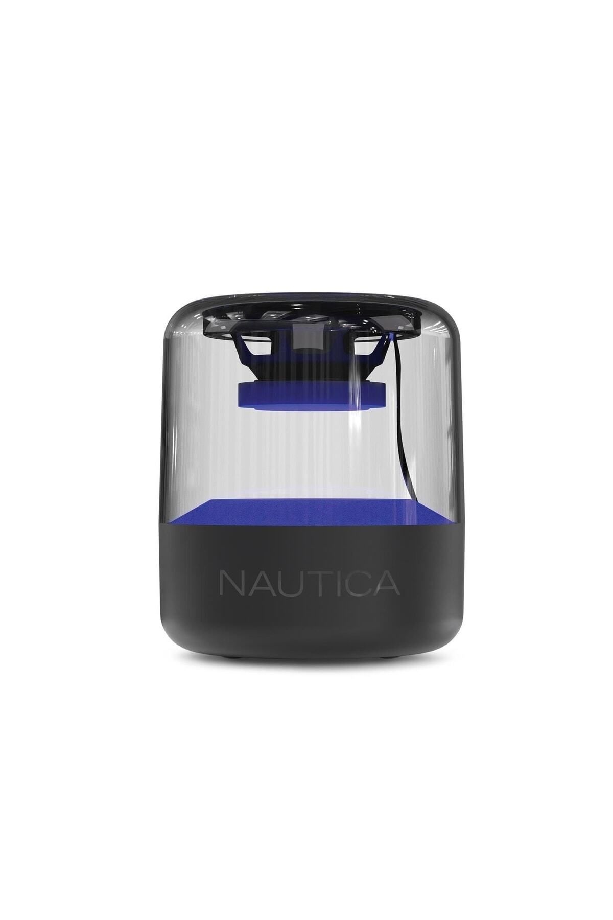 Nautica S50 Led Işıklı Taşınabilir Bluetooth Speaker Hoparlör Ses Bombası 1200mah Siyah