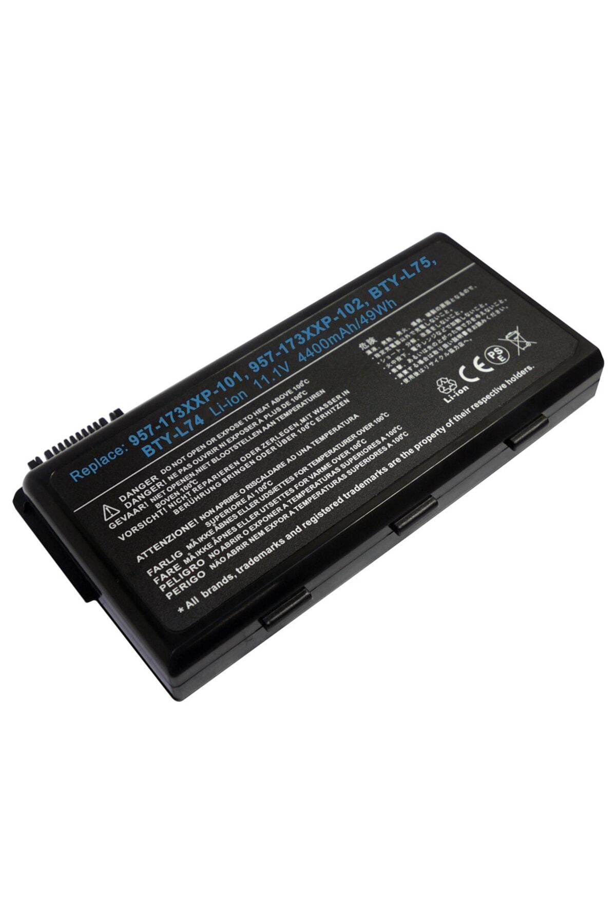 Retro Exper - Msı Bty-l74 Bty-l75 Ms-168b Ms-168 Notebook Bataryası - Pili