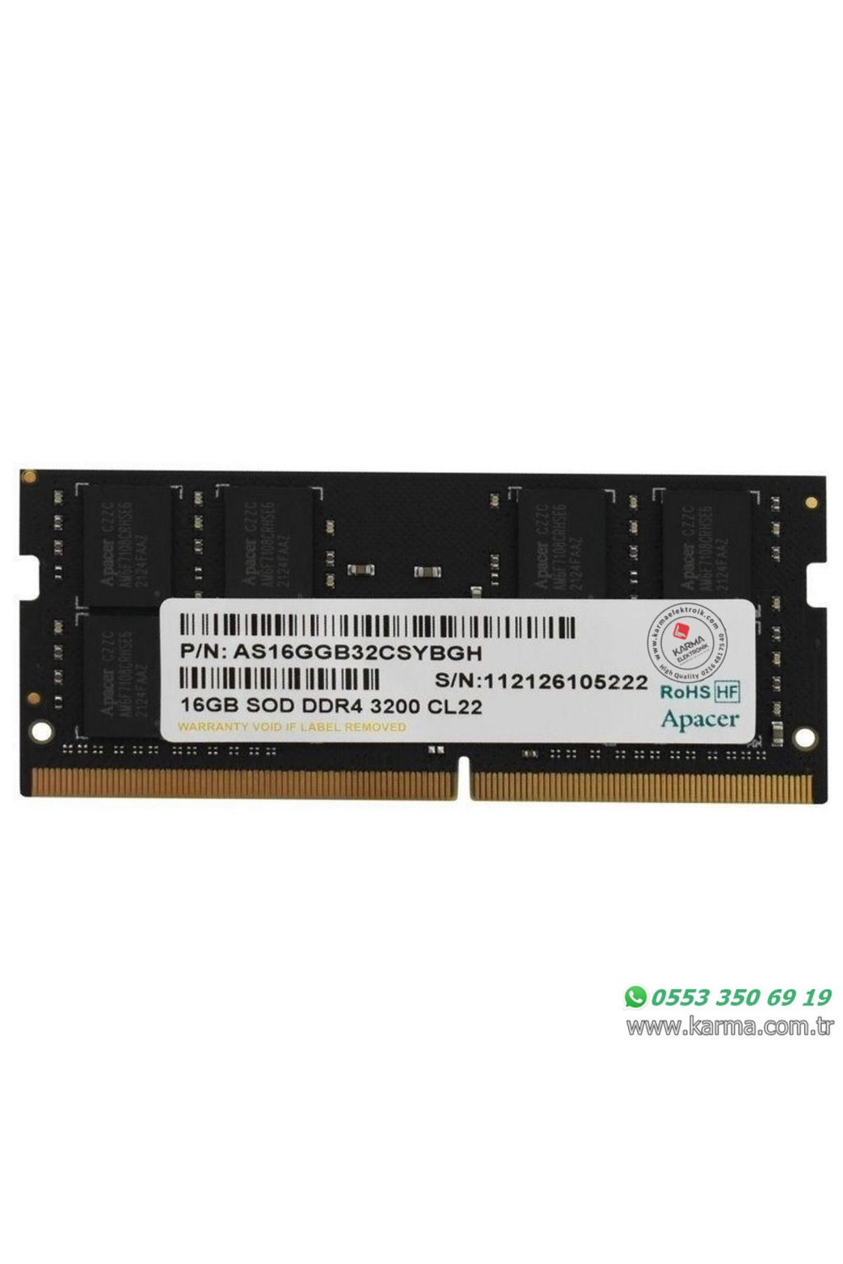 Genel Markalar Asus ROG Zephyrus G14 GA401QC-BM207 uyumlu 32GB Notebook Ram Bellek update