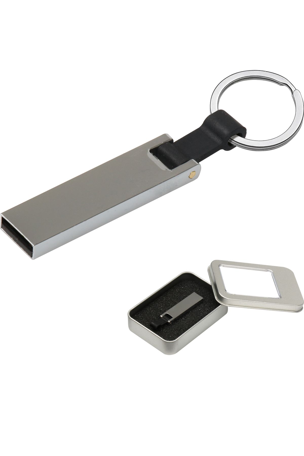 Golden Tech 128 GB Kutlu Metal USB Bellek