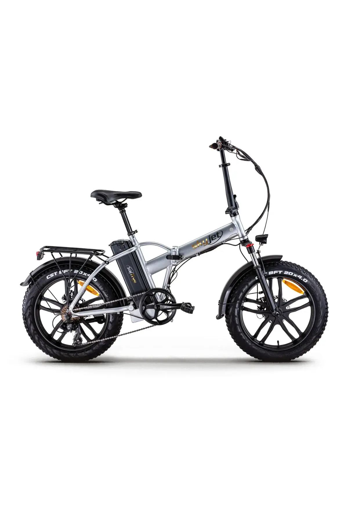 RKS Skyjet Rs 3 Pro Katlanır Kalın Tekerlekli Elektrikli Bisiklet
