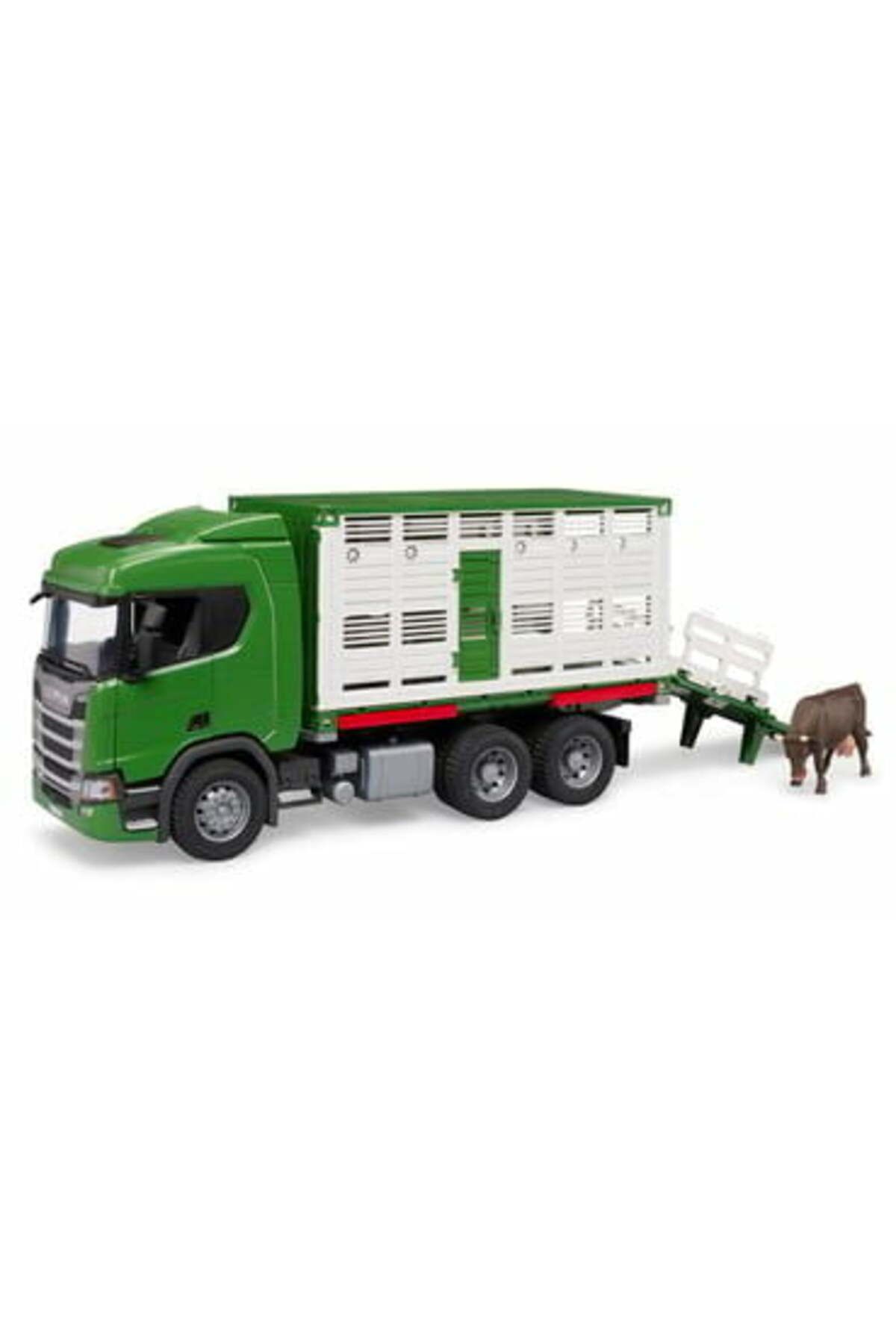 Bruder Br03548 Scania 560r Hayvan Nakil Aracı - Bruder